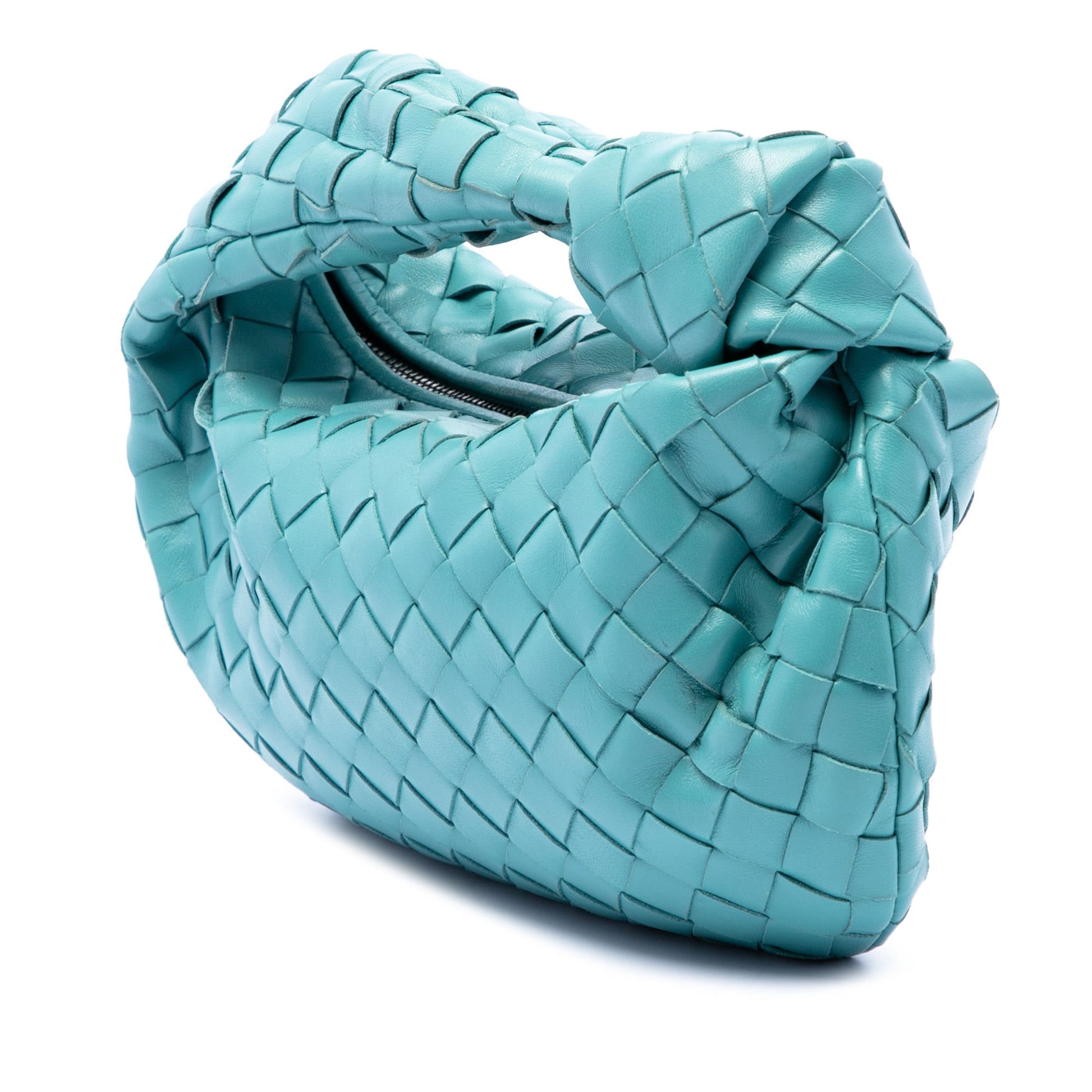 Bottega Veneta Mini Nappa Intrecciato Jodie