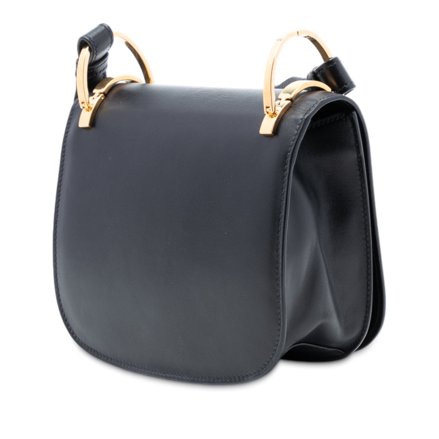 Prada City Calf Pionniere Saddle Bag