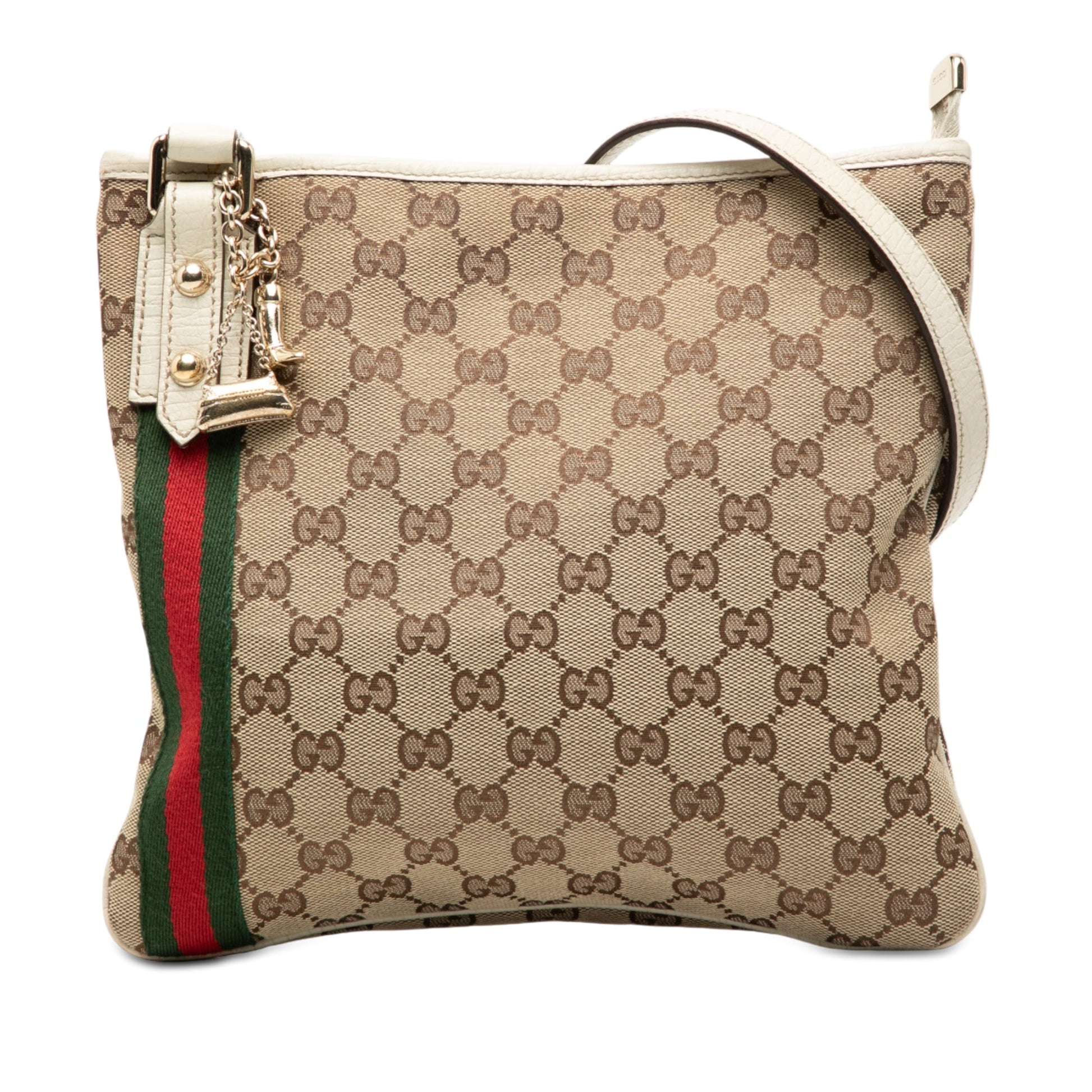 Gucci GG Canvas Jolicoeur Crossbody