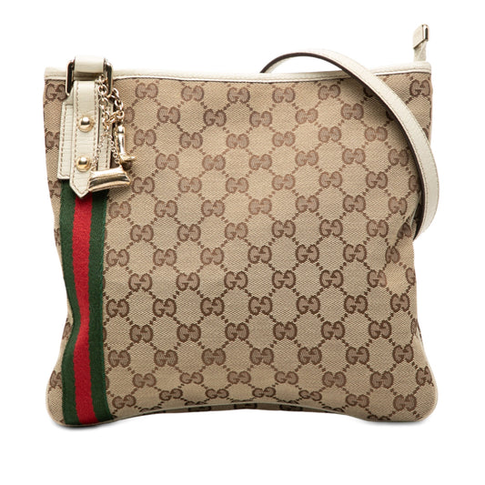 Gucci GG Canvas Jolicoeur Crossbody