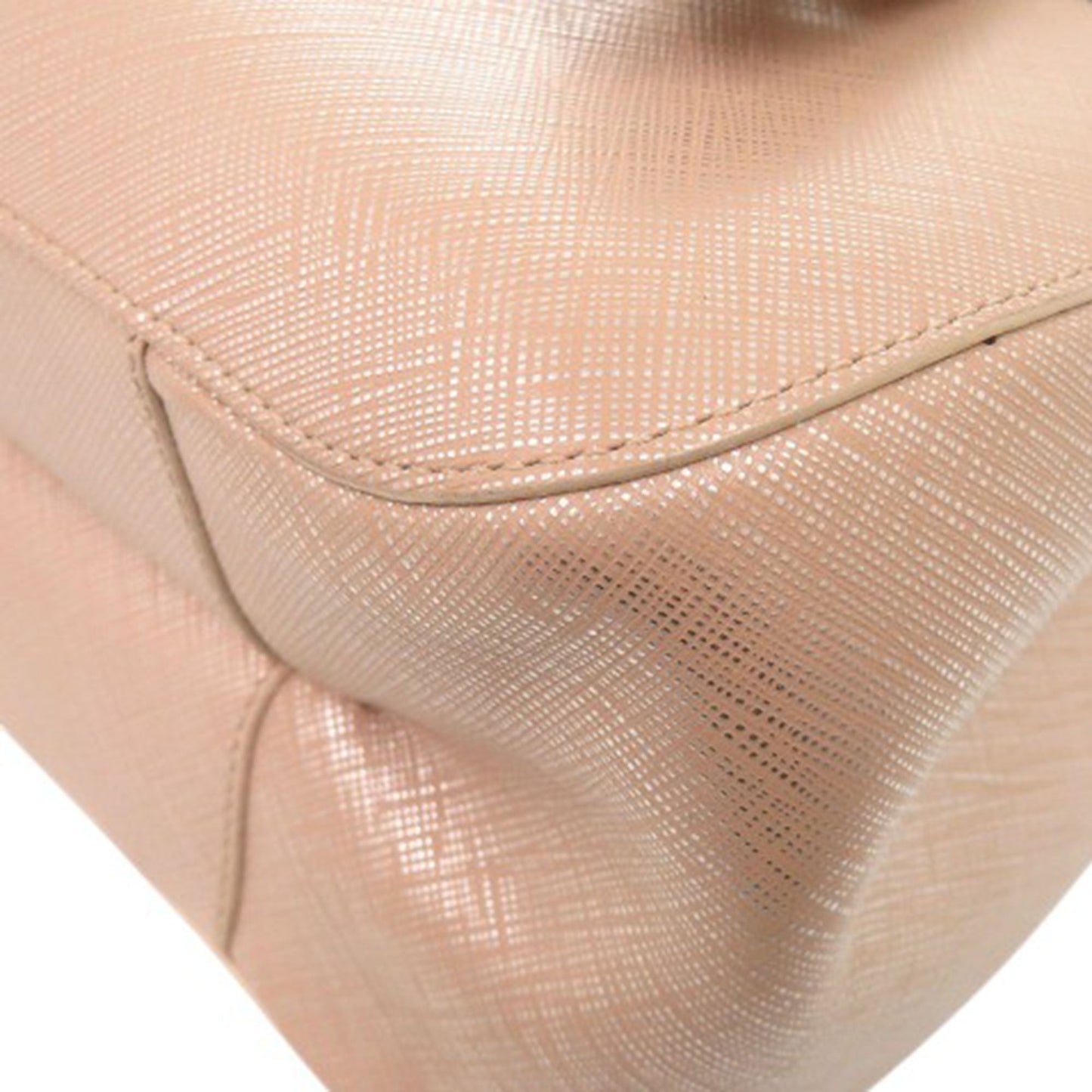 Ferragamo Metallic Calfskin Gancini Handbag