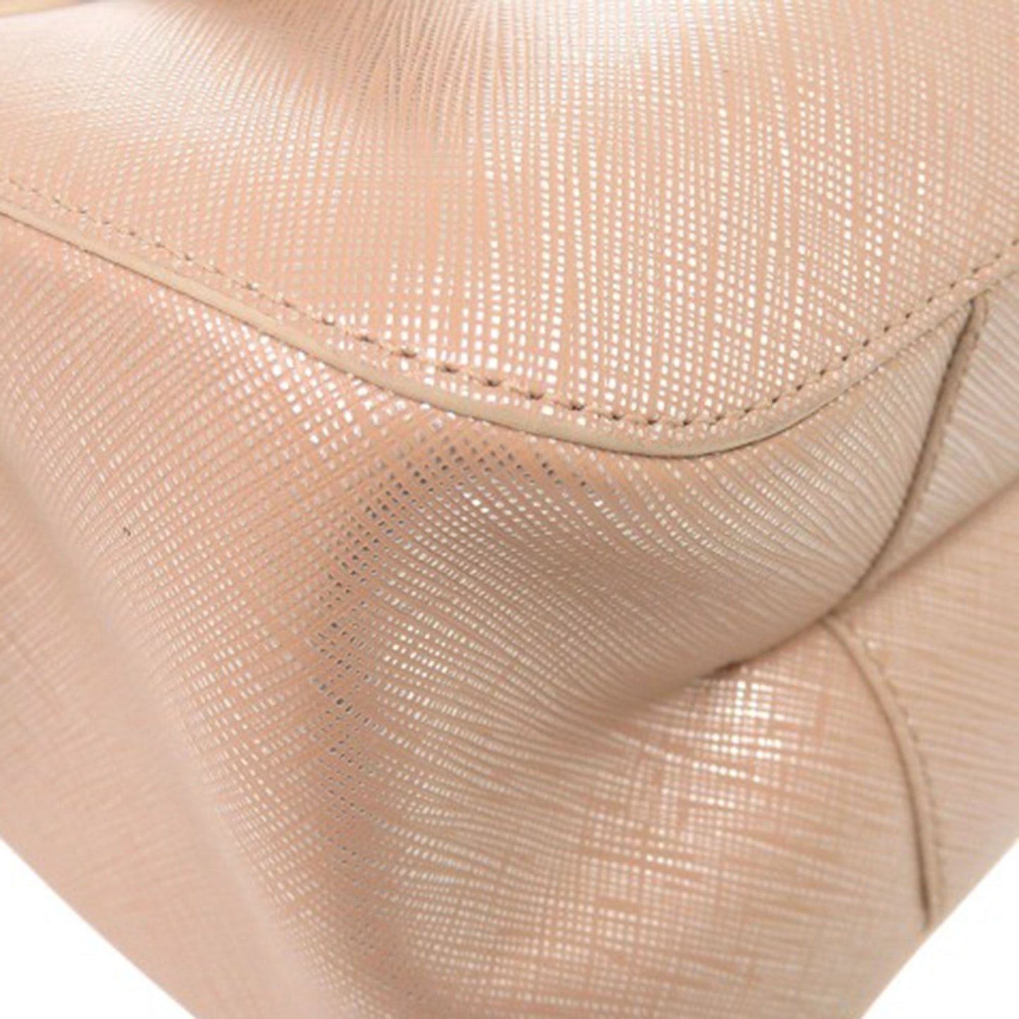 Ferragamo Metallic Calfskin Gancini Handbag