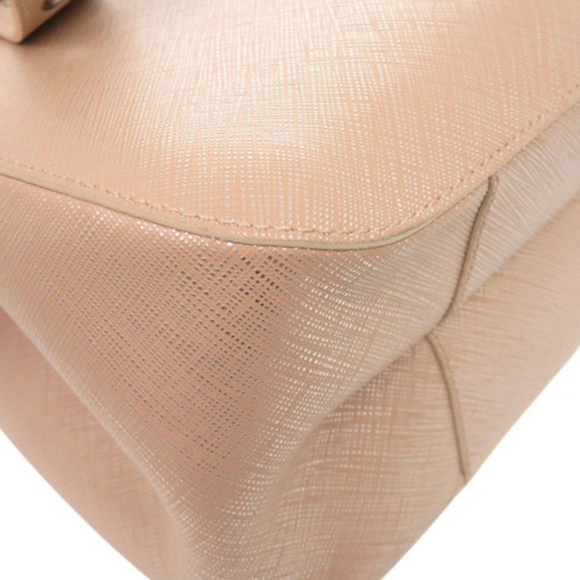 Ferragamo Metallic Calfskin Gancini Handbag