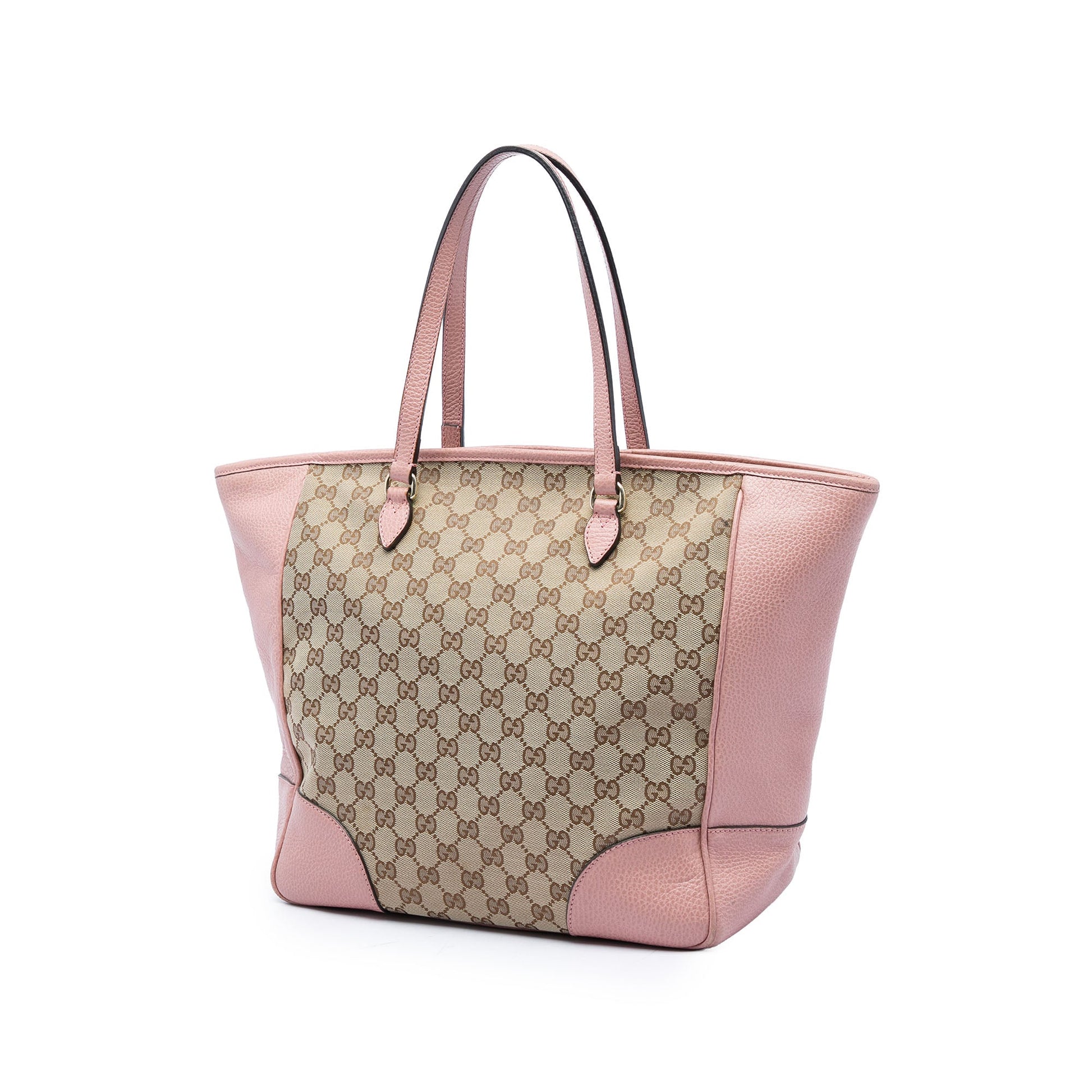Gucci GG Canvas Bree Zippered Tote