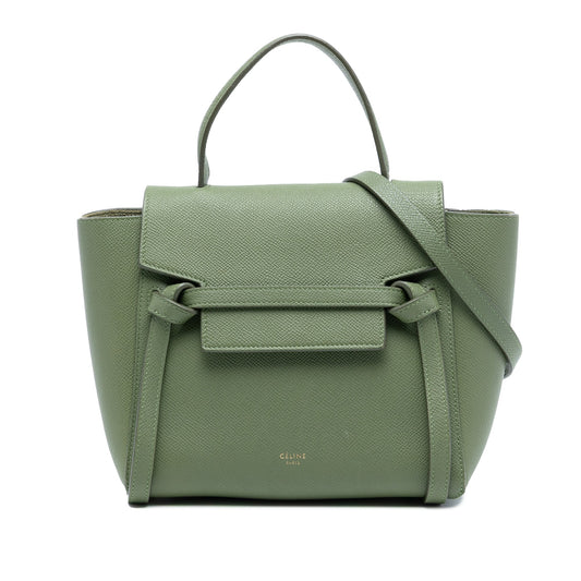 Celine Nano Grained Calfskin Belt Bag