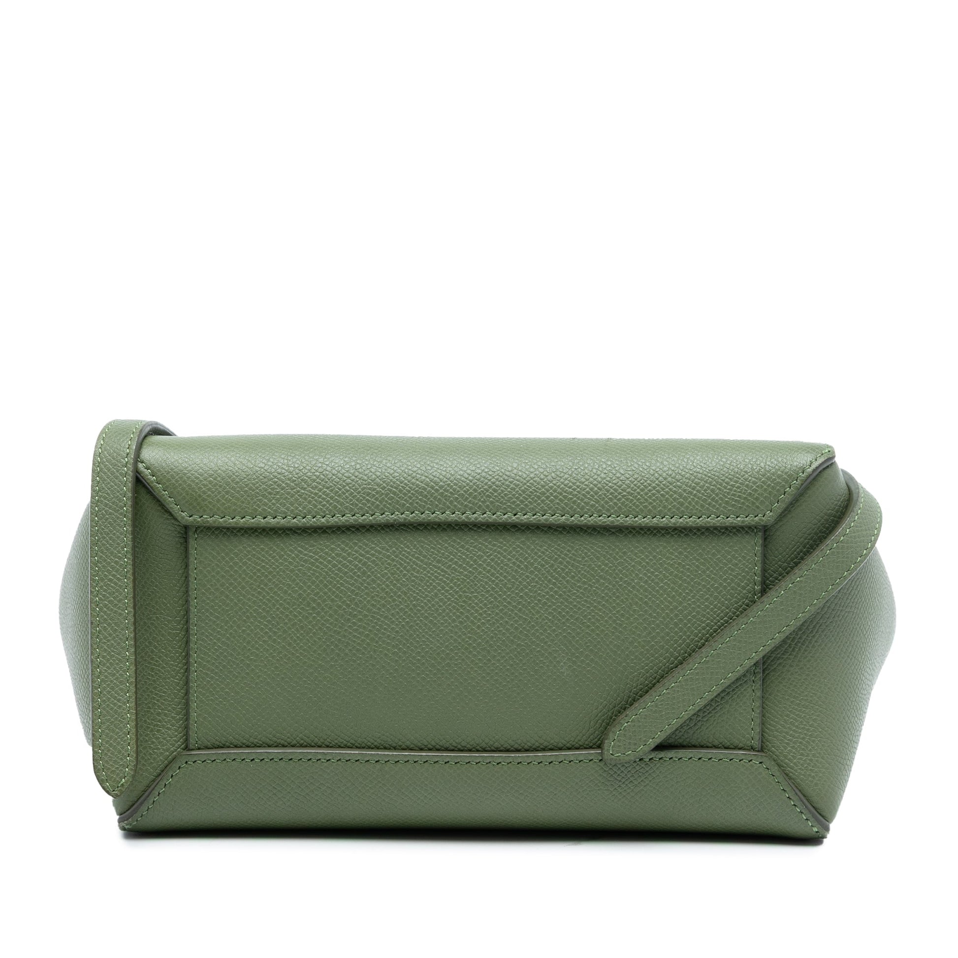 Celine Nano Grained Calfskin Belt Bag