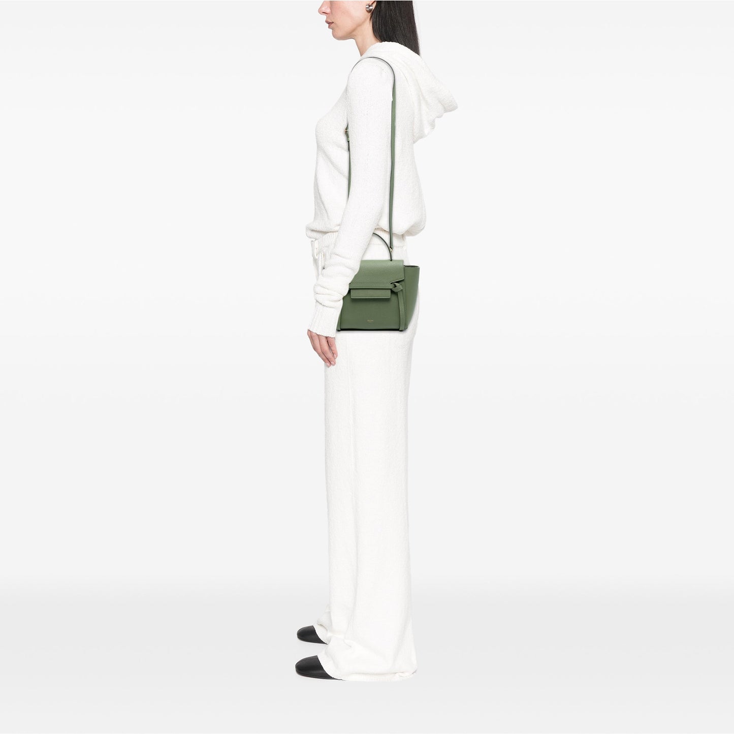 Celine Nano Grained Calfskin Belt Bag