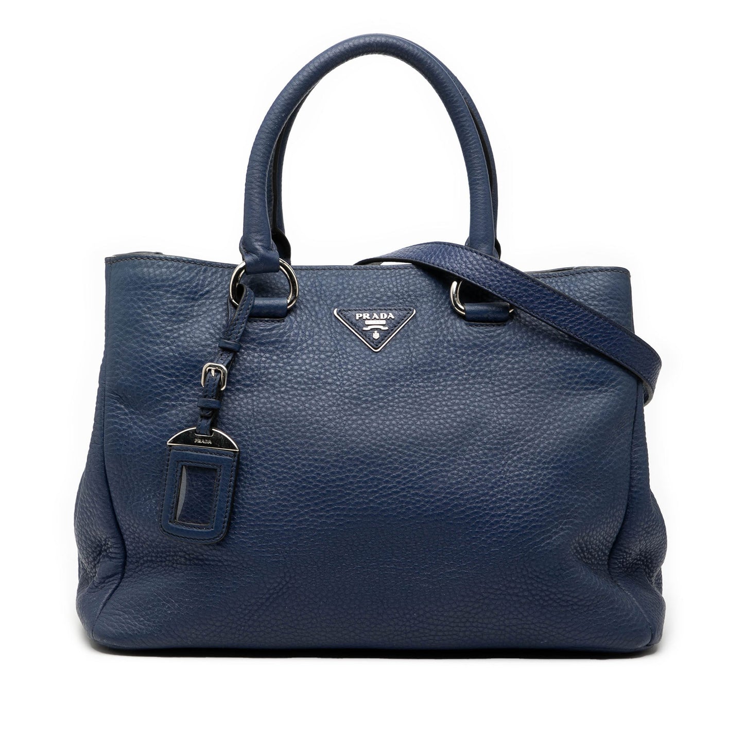 Vitello Daino Zip Top Satchel