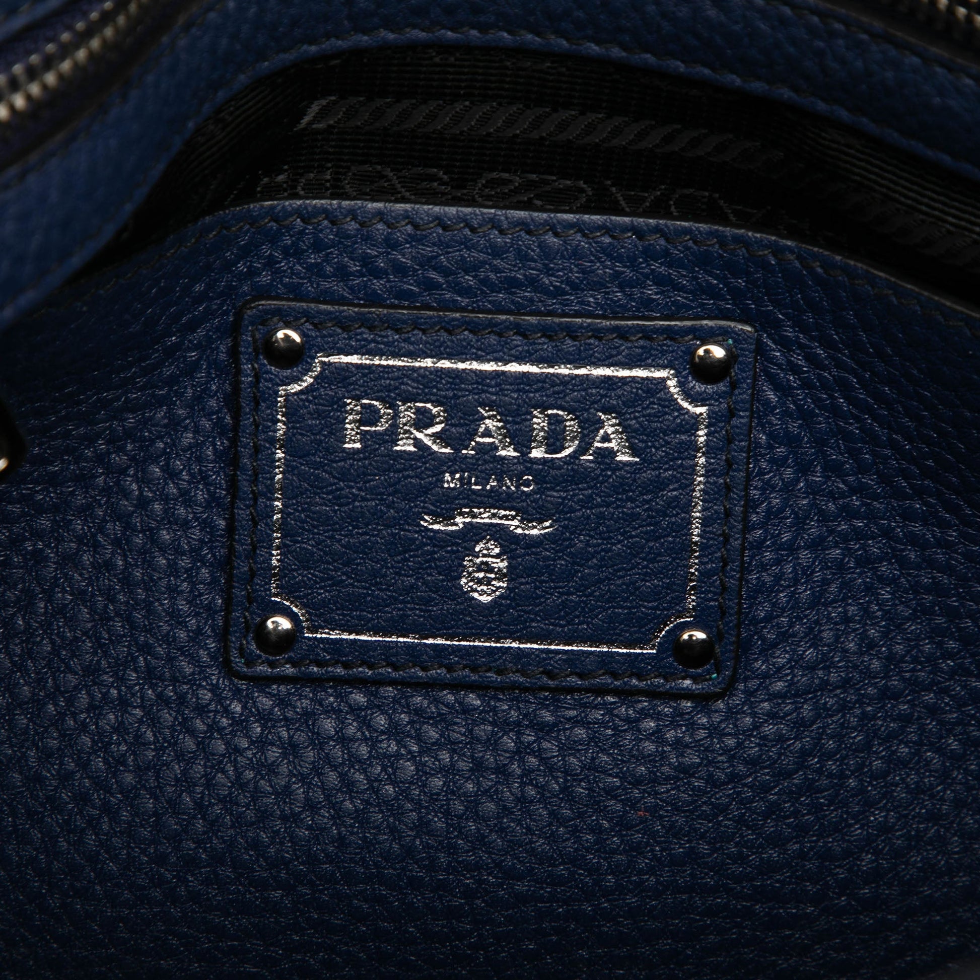 Vitello Daino Zip Top Satchel