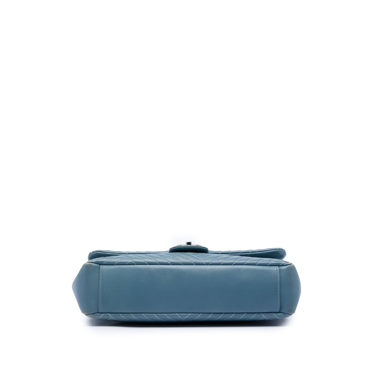 Chanel Large Lambskin CC Crossing Flap