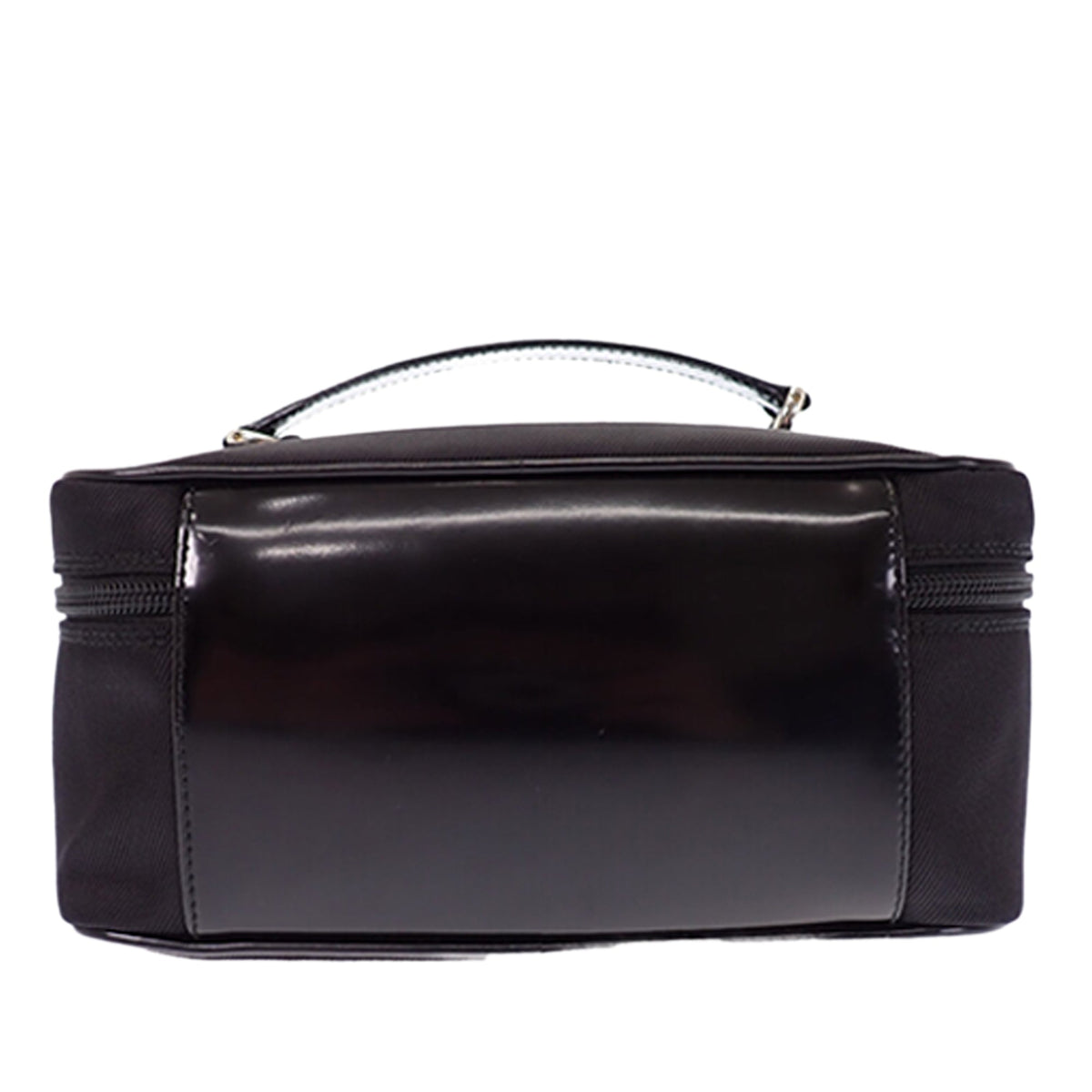 Gucci Nylon Bamboo Vanity Bag