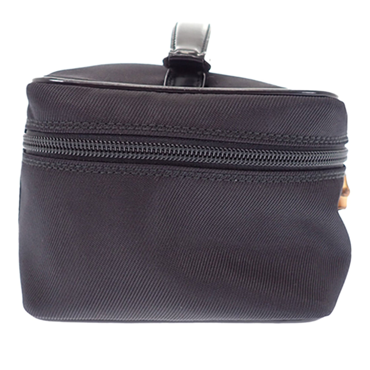 Gucci Nylon Bamboo Vanity Bag