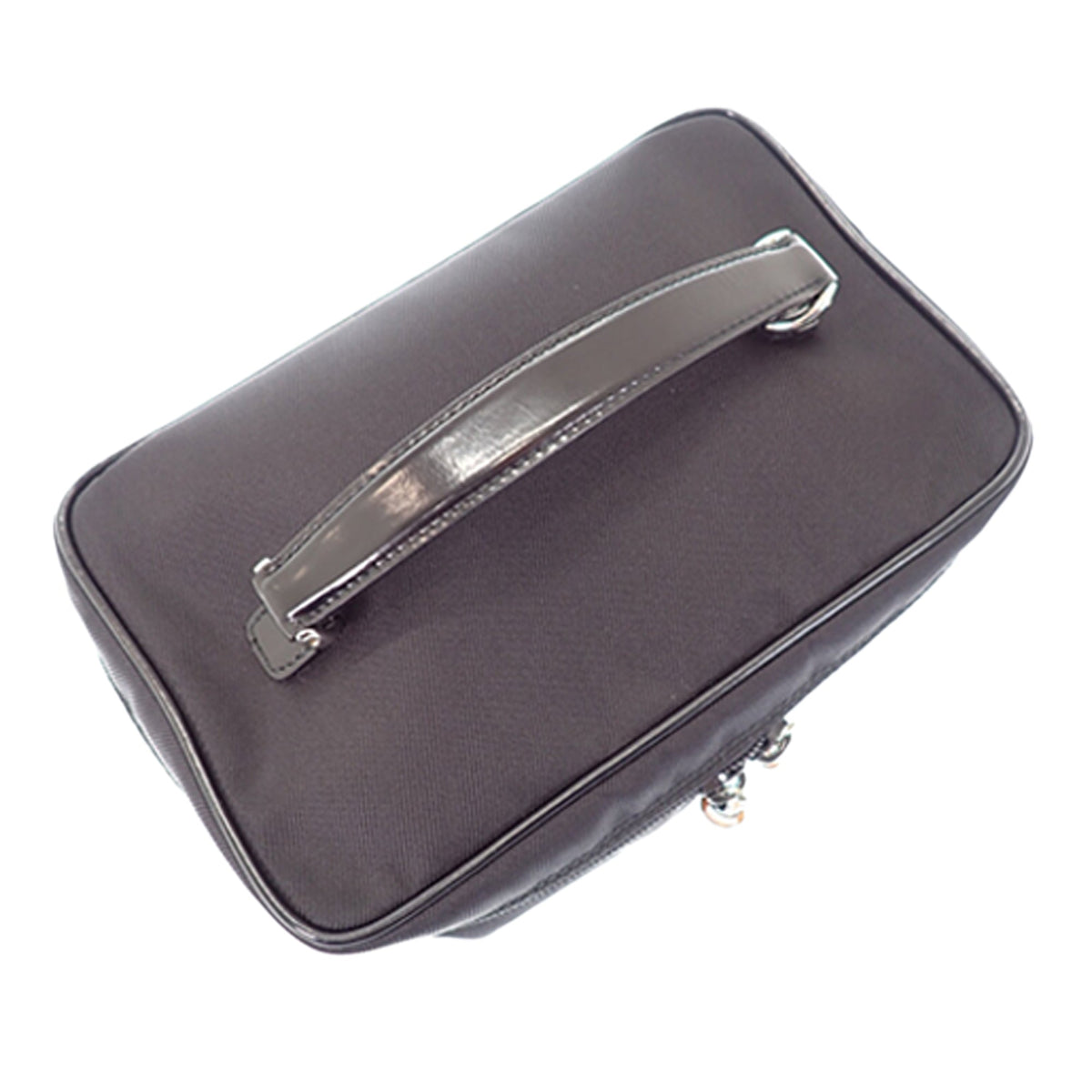 Gucci Nylon Bamboo Vanity Bag
