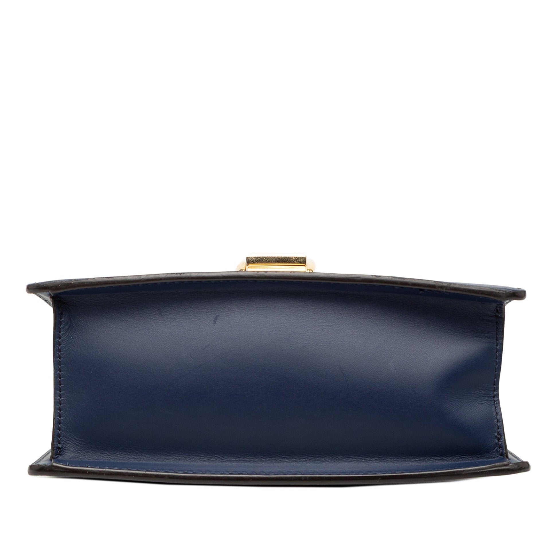 Gucci Mini Leather Sylvie Satchel
