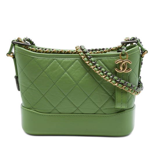 Chanel Small Aged Calfskin Gabrielle Crossbody