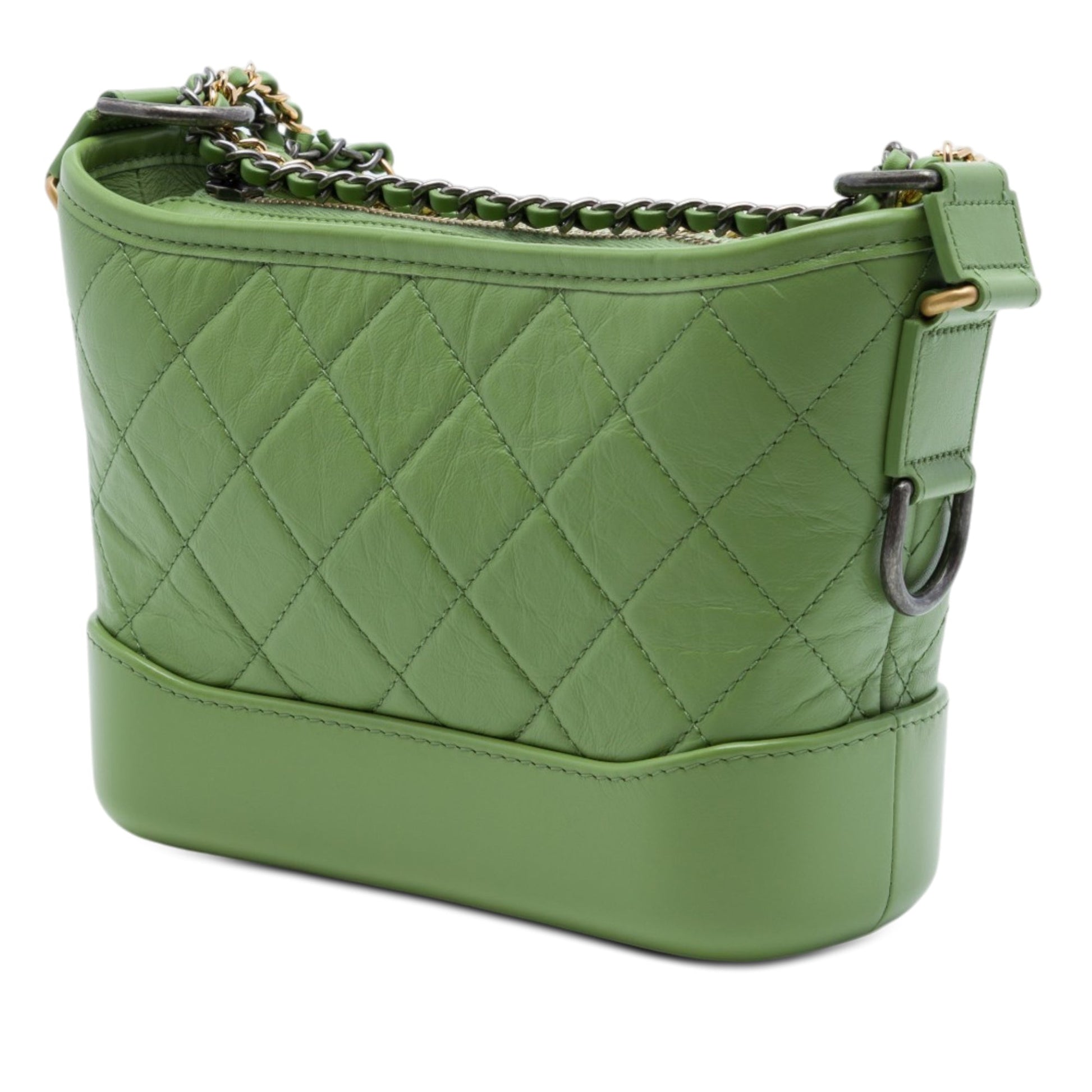 Chanel Small Aged Calfskin Gabrielle Crossbody