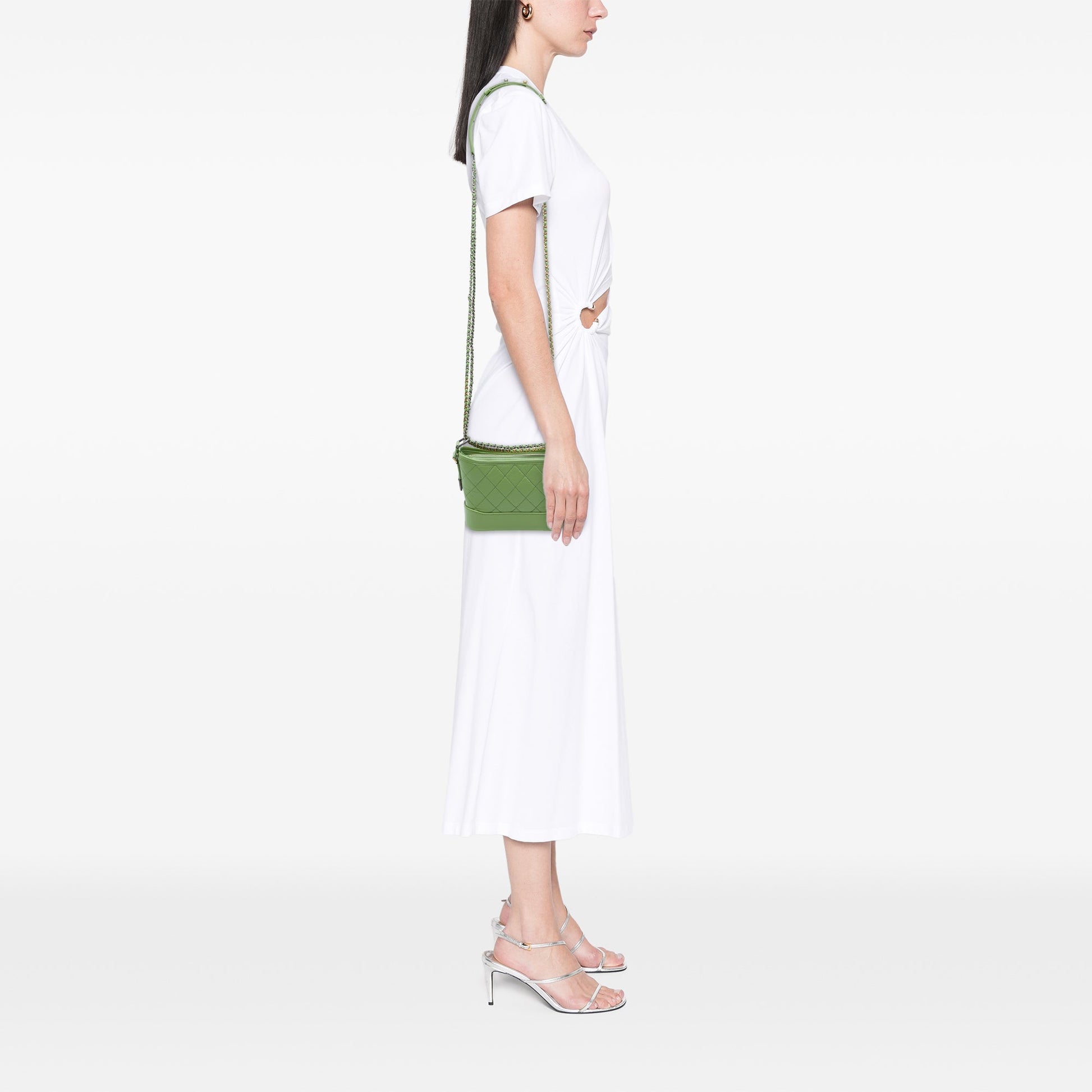 Chanel Small Aged Calfskin Gabrielle Crossbody