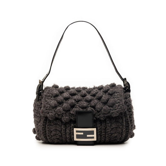 Knit Wool Mamma Baguette