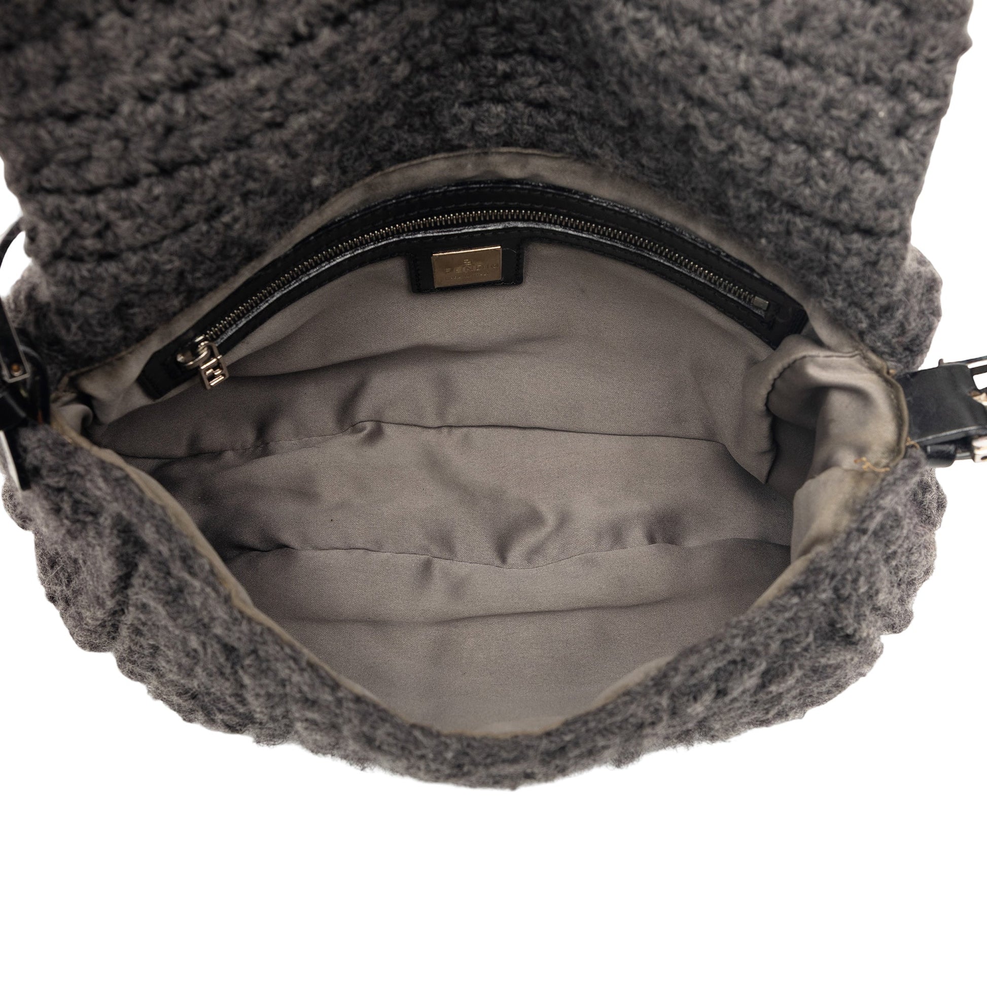 Knit Wool Mamma Baguette