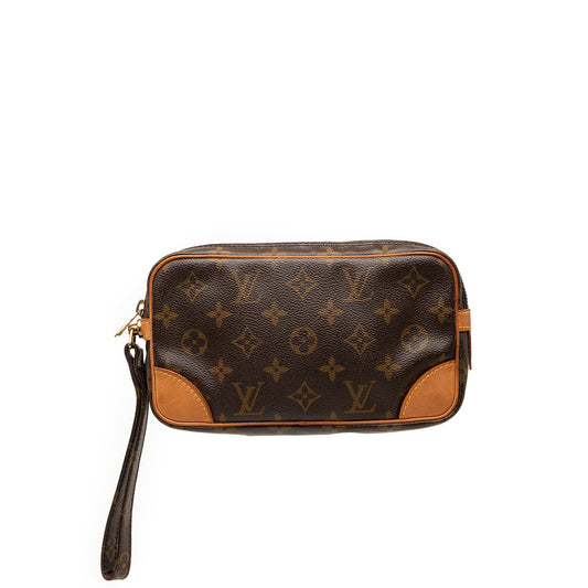 Louis Vuitton Monogram Marly Dragonne PM