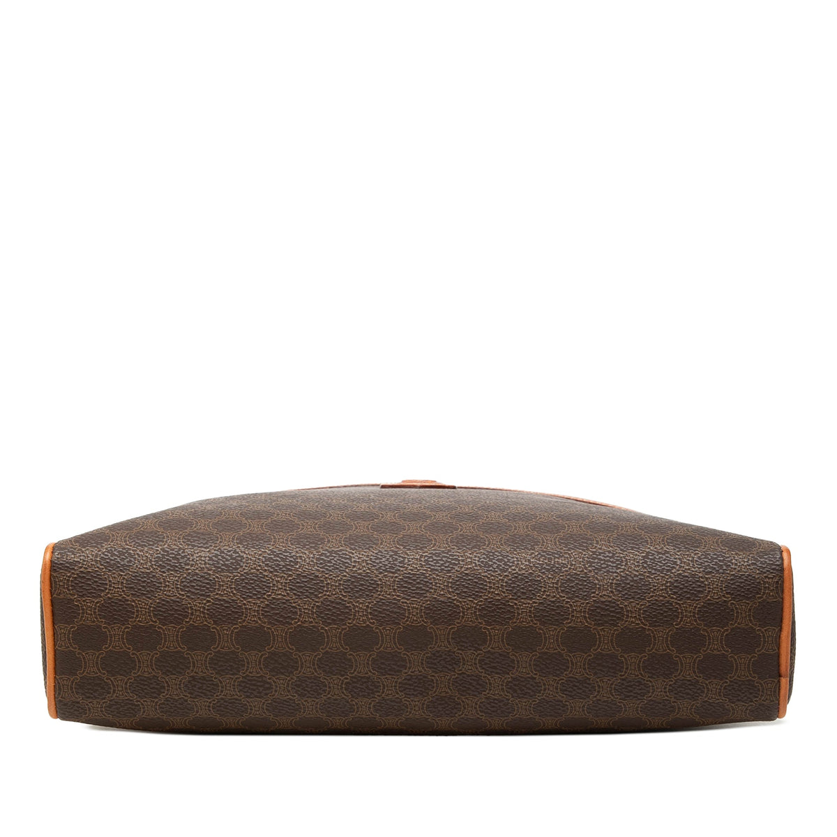 Celine Macadam Coated Canvas Clutch