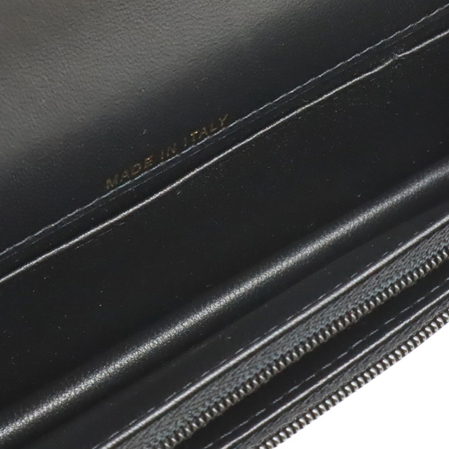 Chanel CC Quilted Lambskin Wooden Beads Top Handle Wallet On Chain