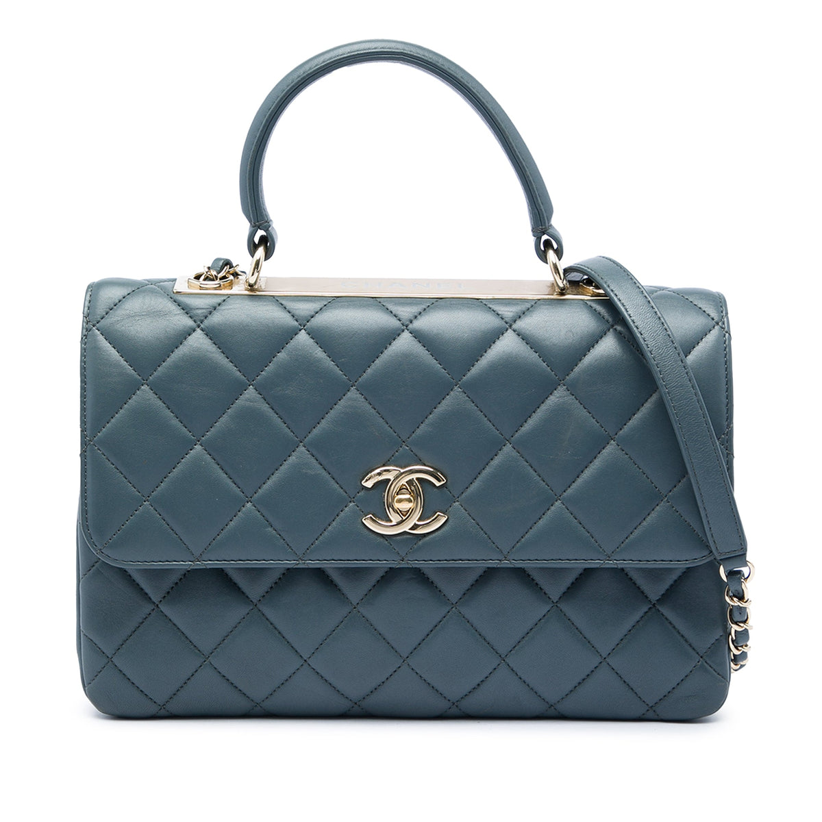 Chanel Medium Lambskin Trendy CC Flap