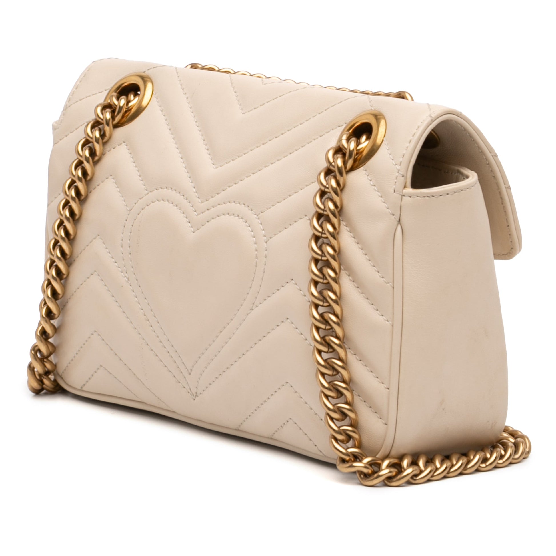Gucci Small GG Marmont Matelasse Calfskin Shoulder Bag