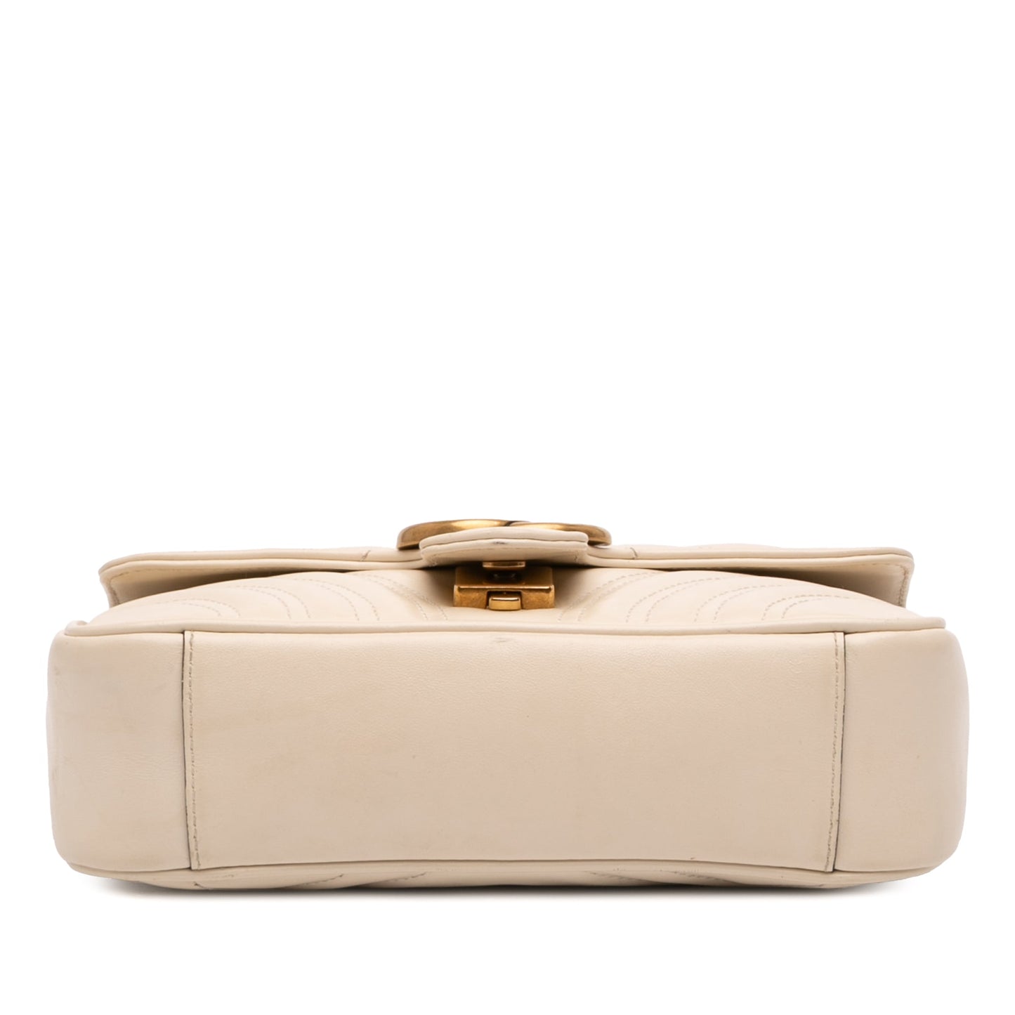 Gucci Small GG Marmont Matelasse Calfskin Shoulder Bag