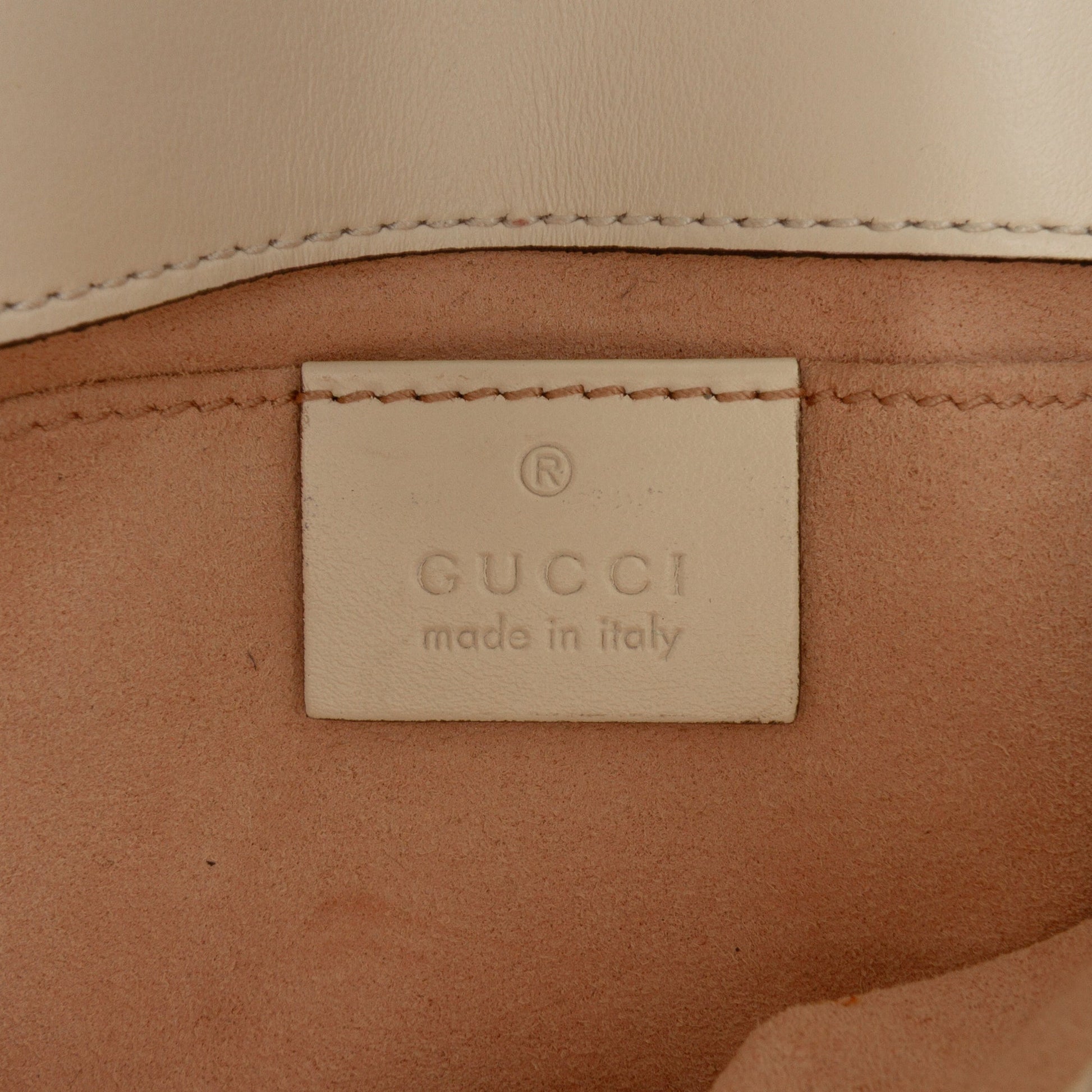 Gucci Small GG Marmont Matelasse Calfskin Shoulder Bag
