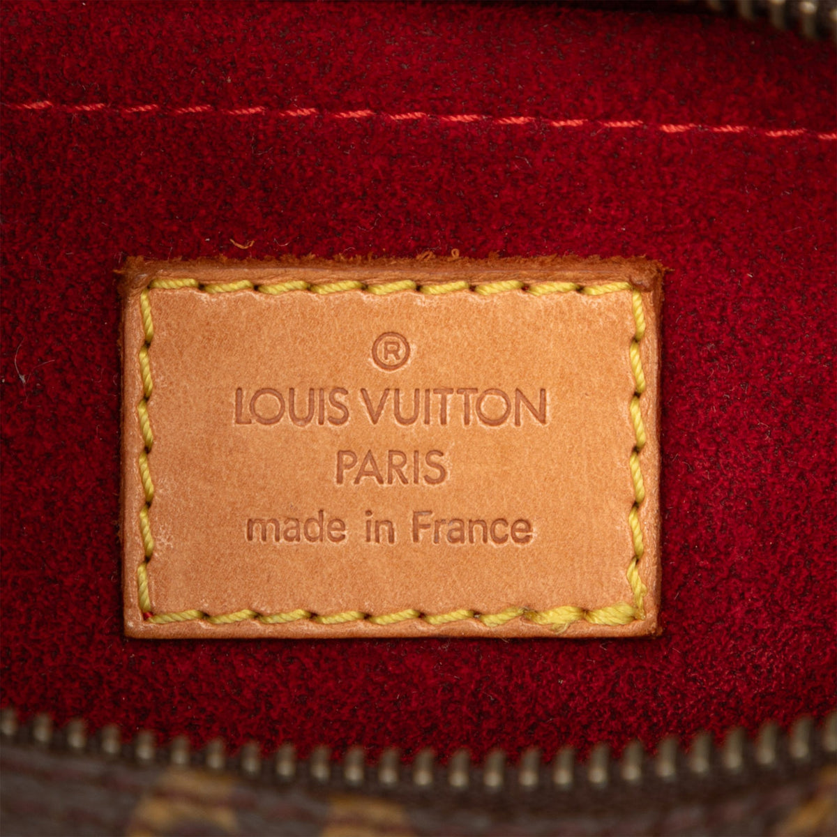 Louis Vuitton Monogram Croissant PM