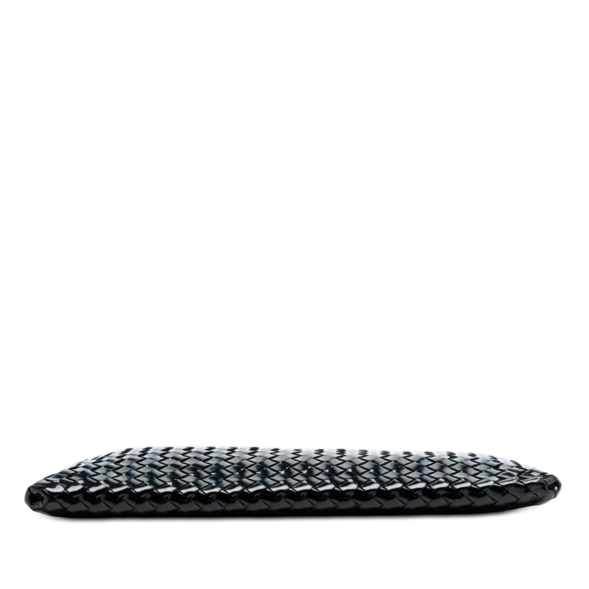 Patent Intrecciato Clutch