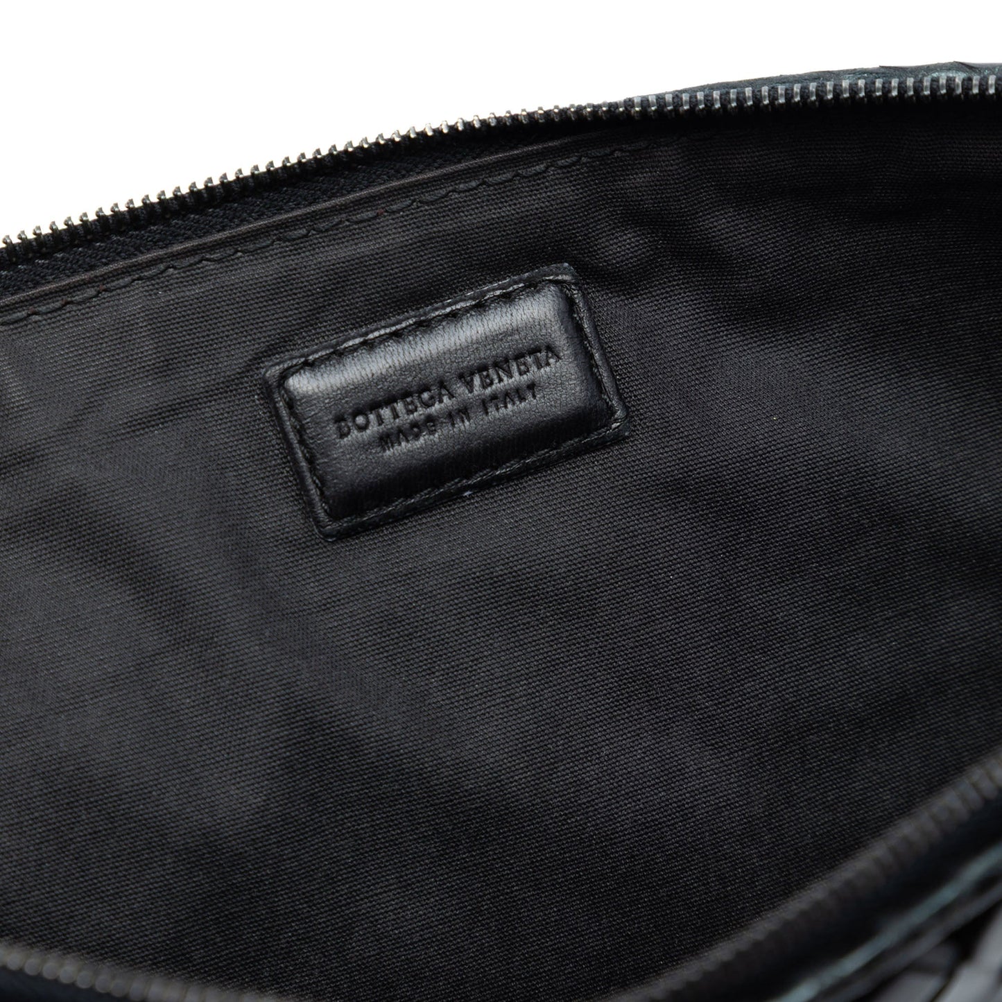 Patent Intrecciato Clutch