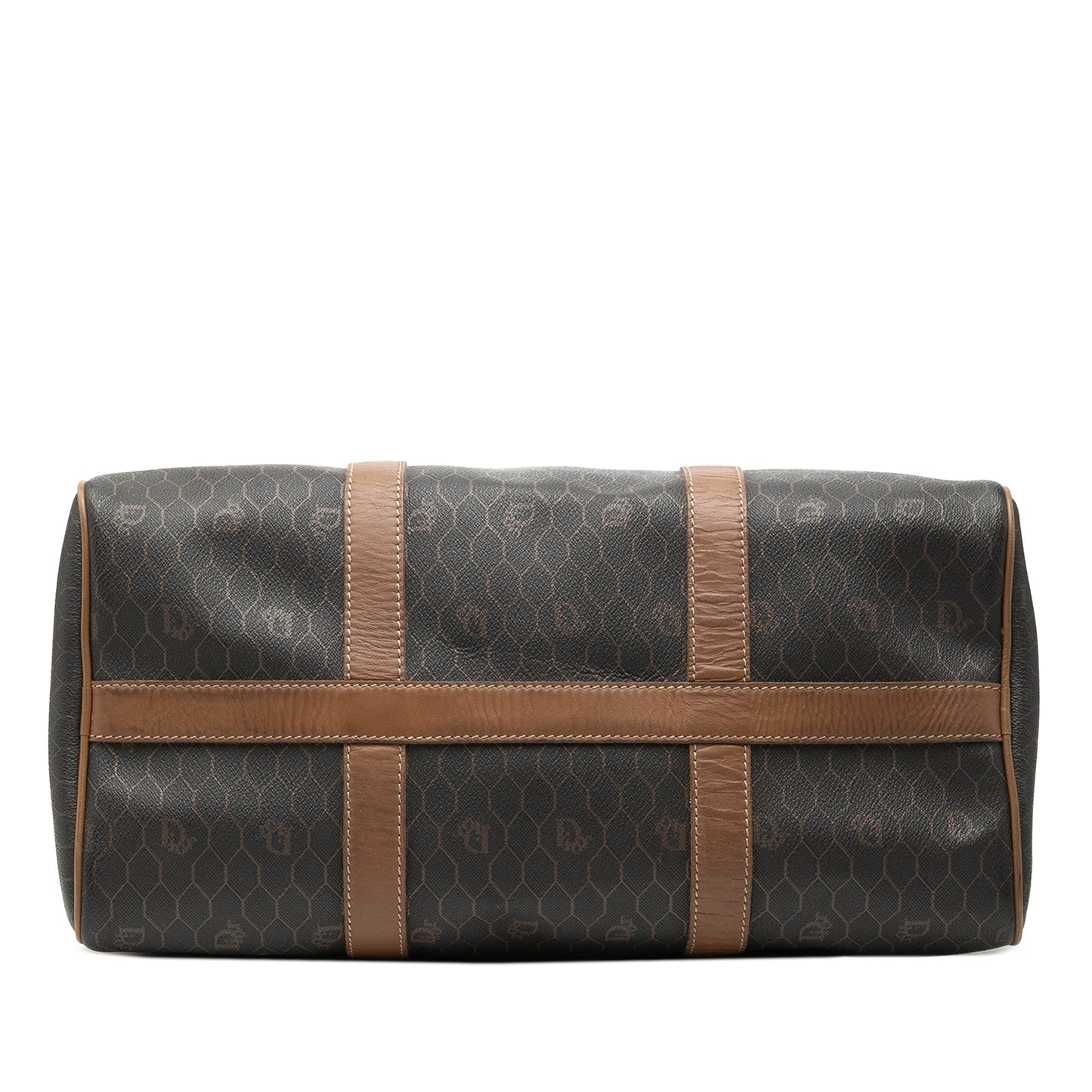 Dior Honeycomb Coated Canvas Boston Bag