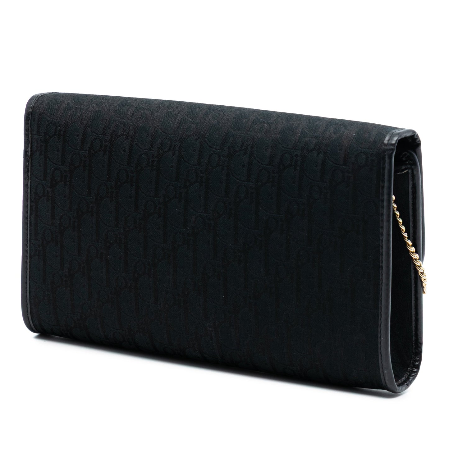 Dior Diorissimo Trotter Canvas Chain Shoulder Bag