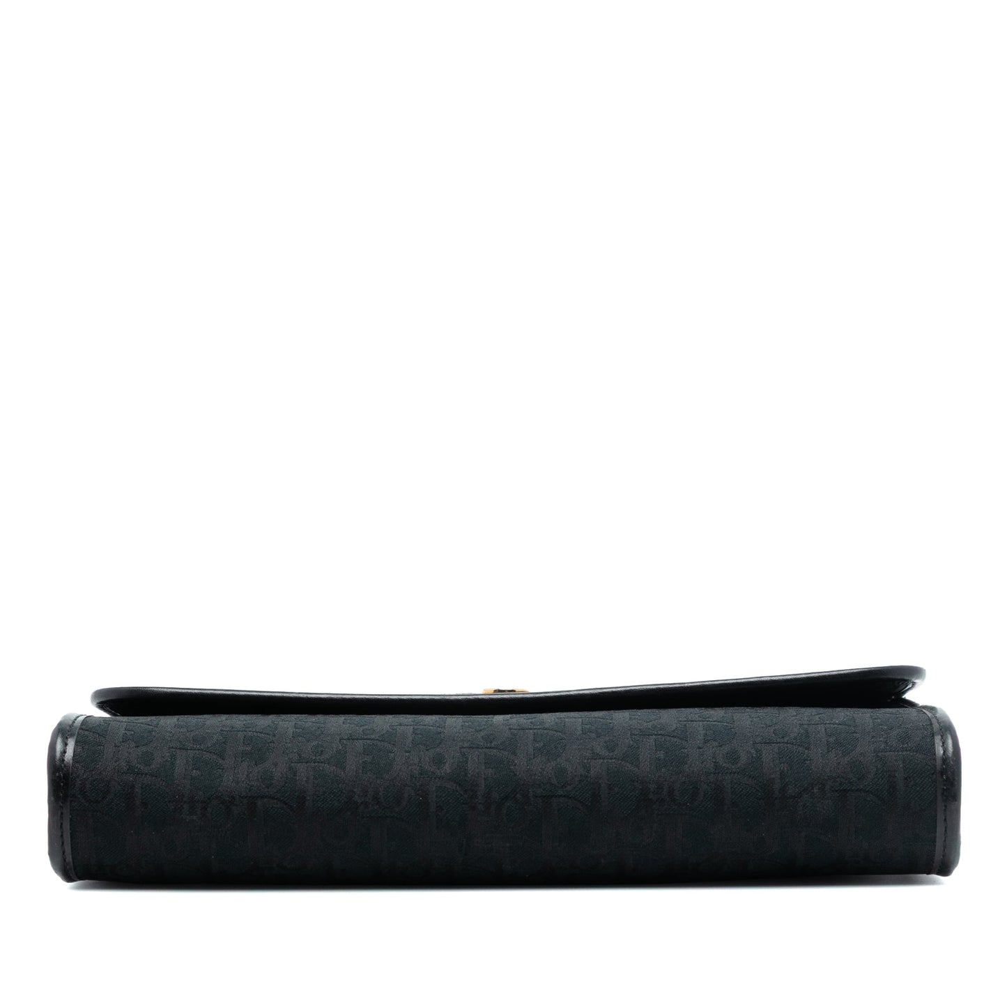 Dior Diorissimo Trotter Canvas Chain Shoulder Bag