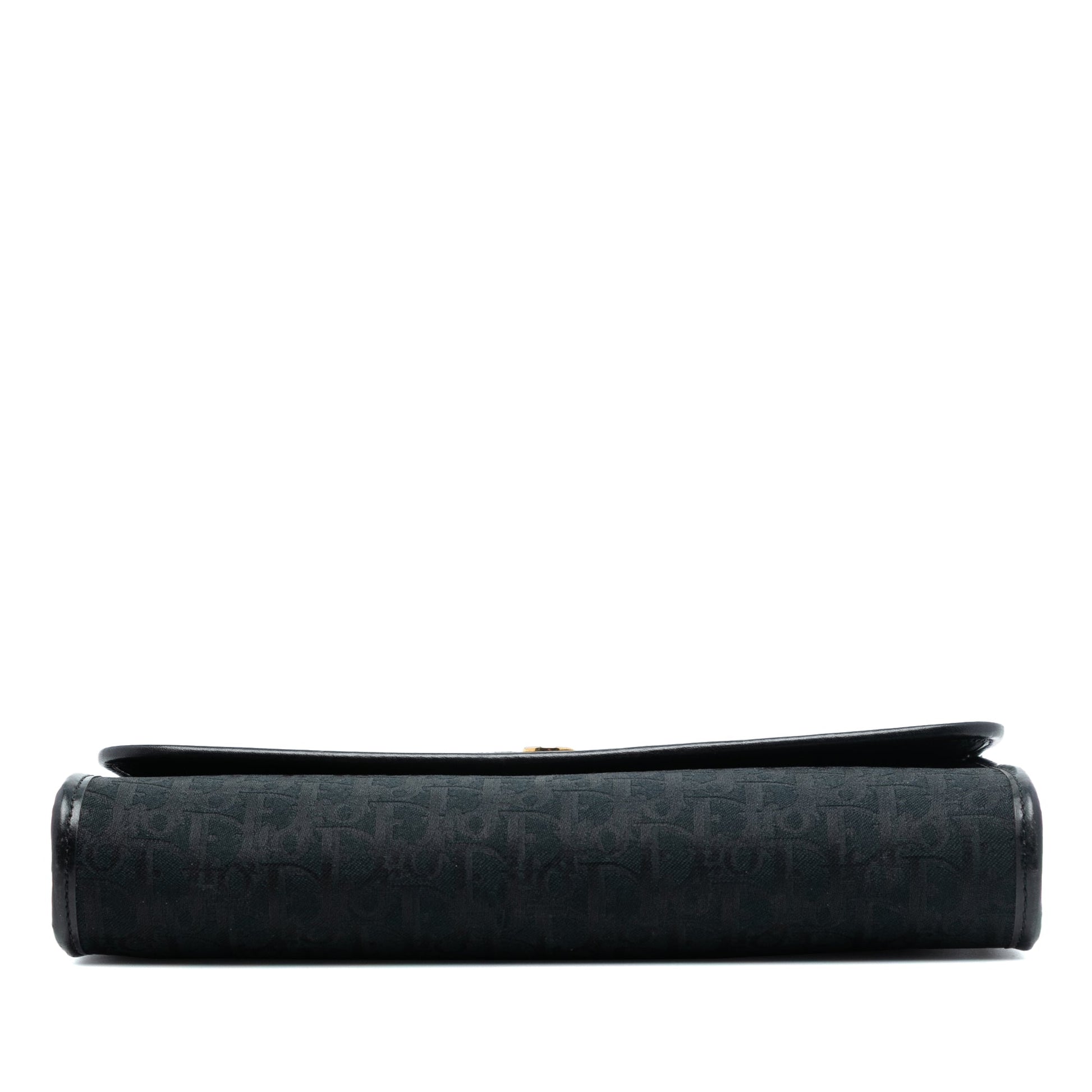 Dior Diorissimo Trotter Canvas Chain Shoulder Bag