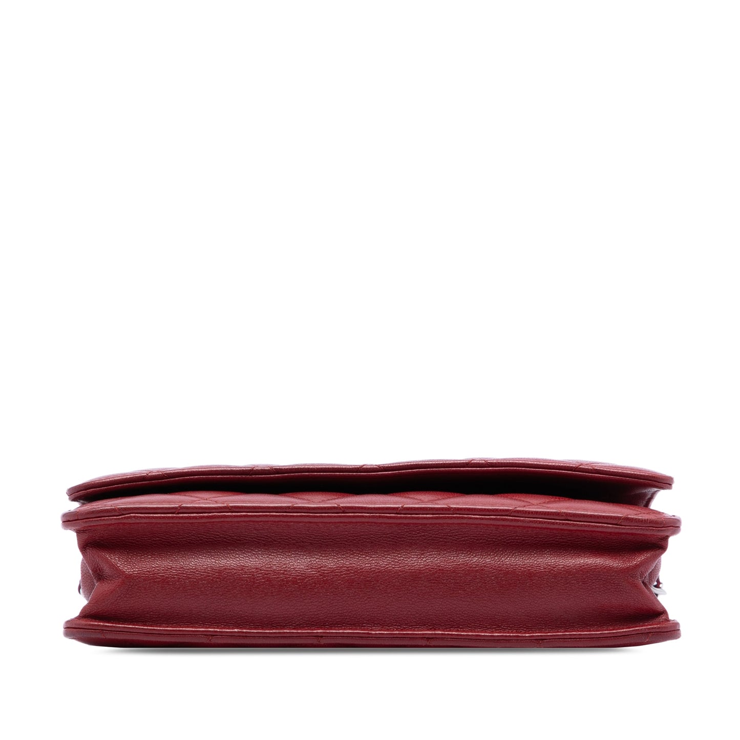 Chanel CC Quilted Lambskin Wallet on Chain
