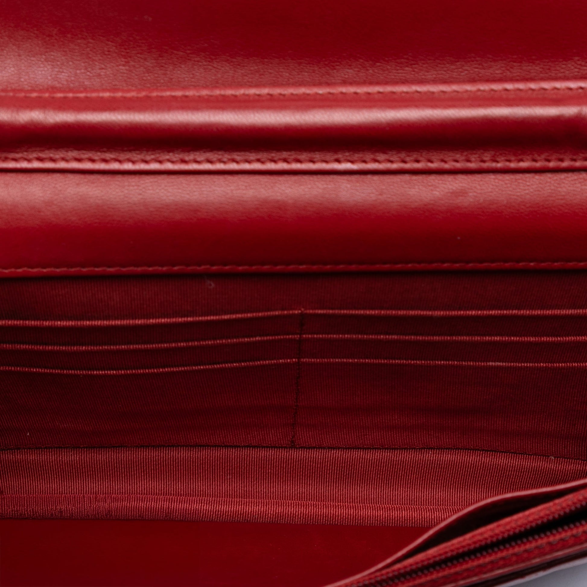 Chanel CC Quilted Lambskin Wallet on Chain