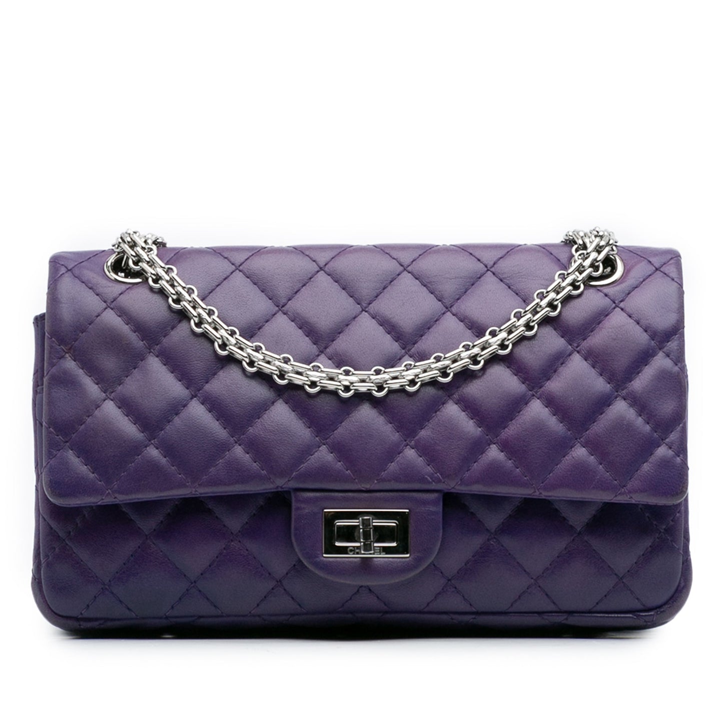 Chanel Quilted Lambskin Reissue 2.55 Double Flap 225