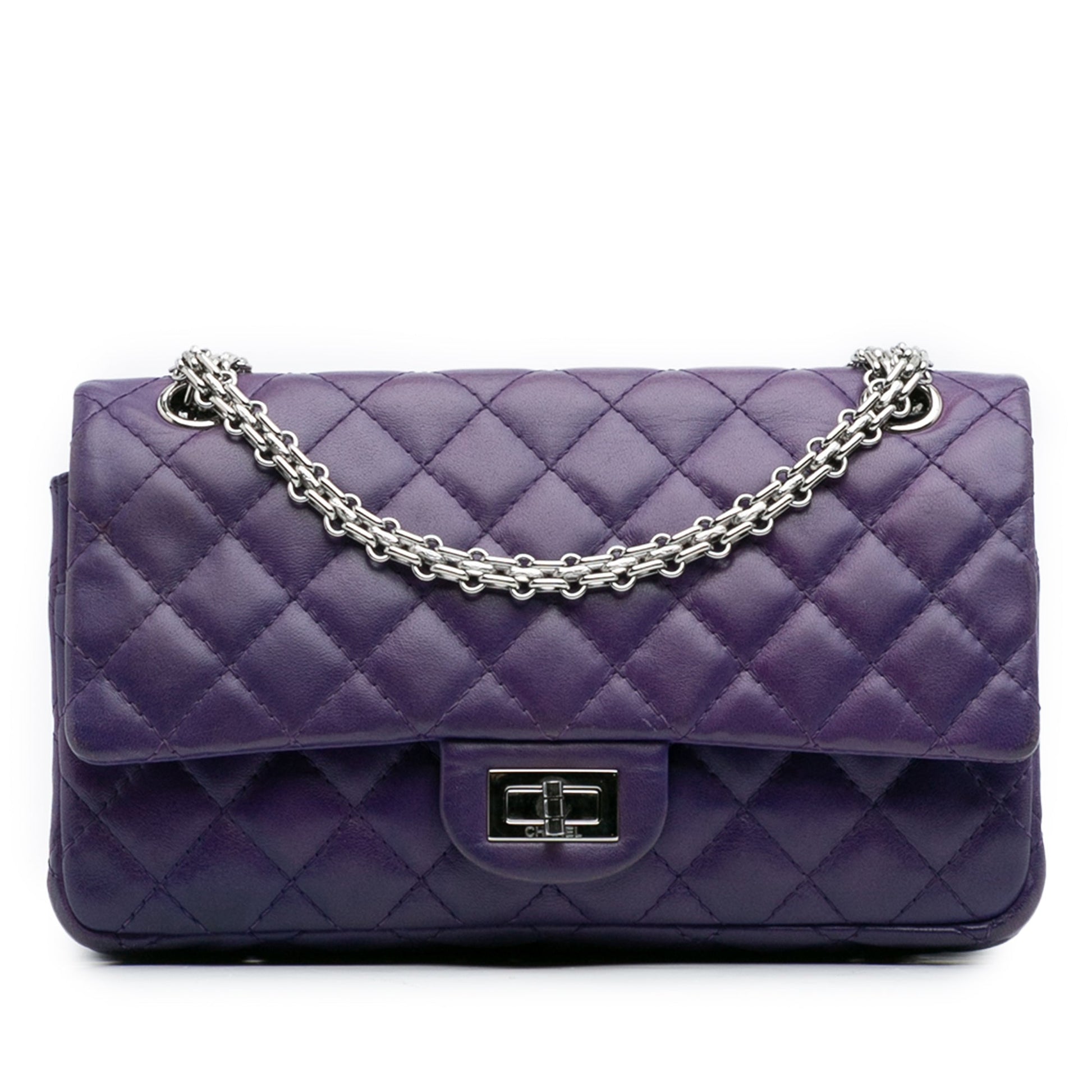 Chanel Quilted Lambskin Reissue 2.55 Double Flap 225