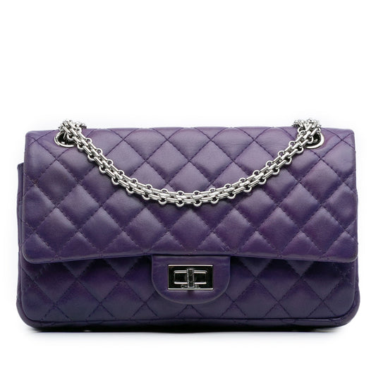 Chanel Quilted Lambskin Reissue 2.55 Double Flap 225