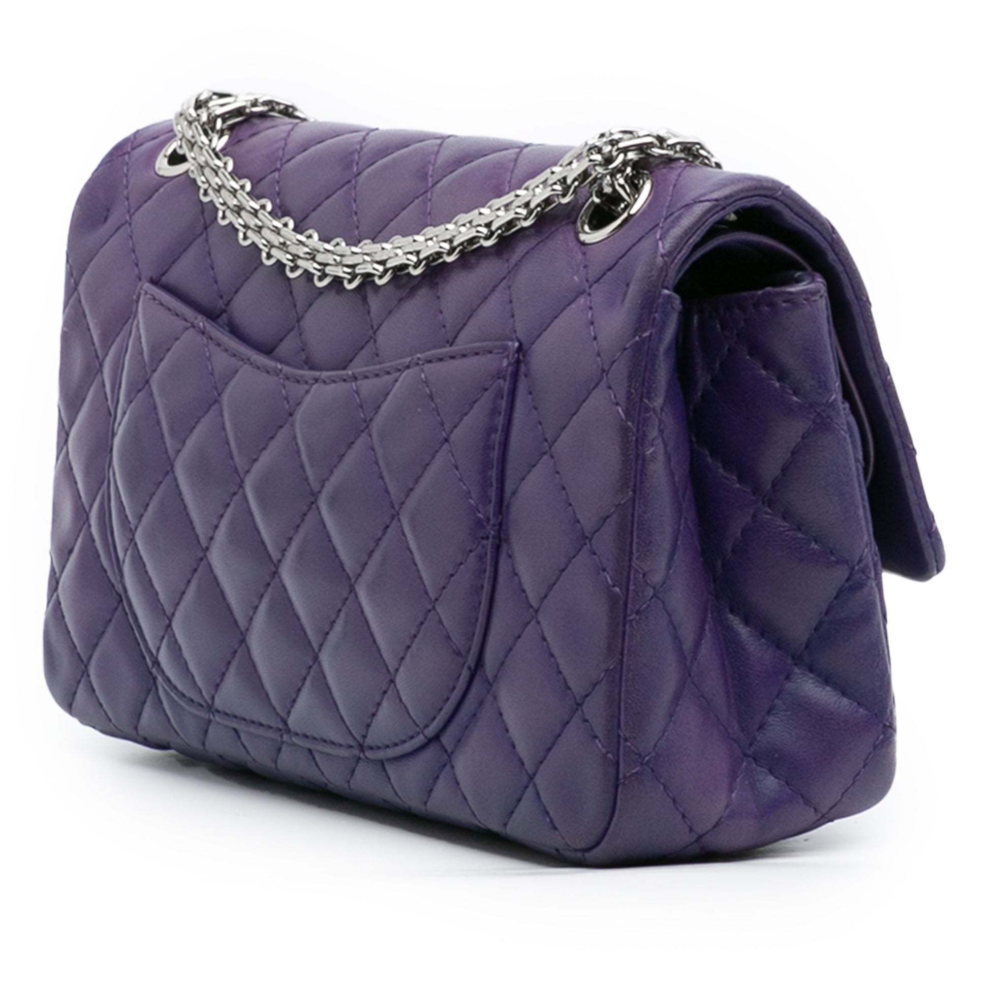 Chanel Quilted Lambskin Reissue 2.55 Double Flap 225