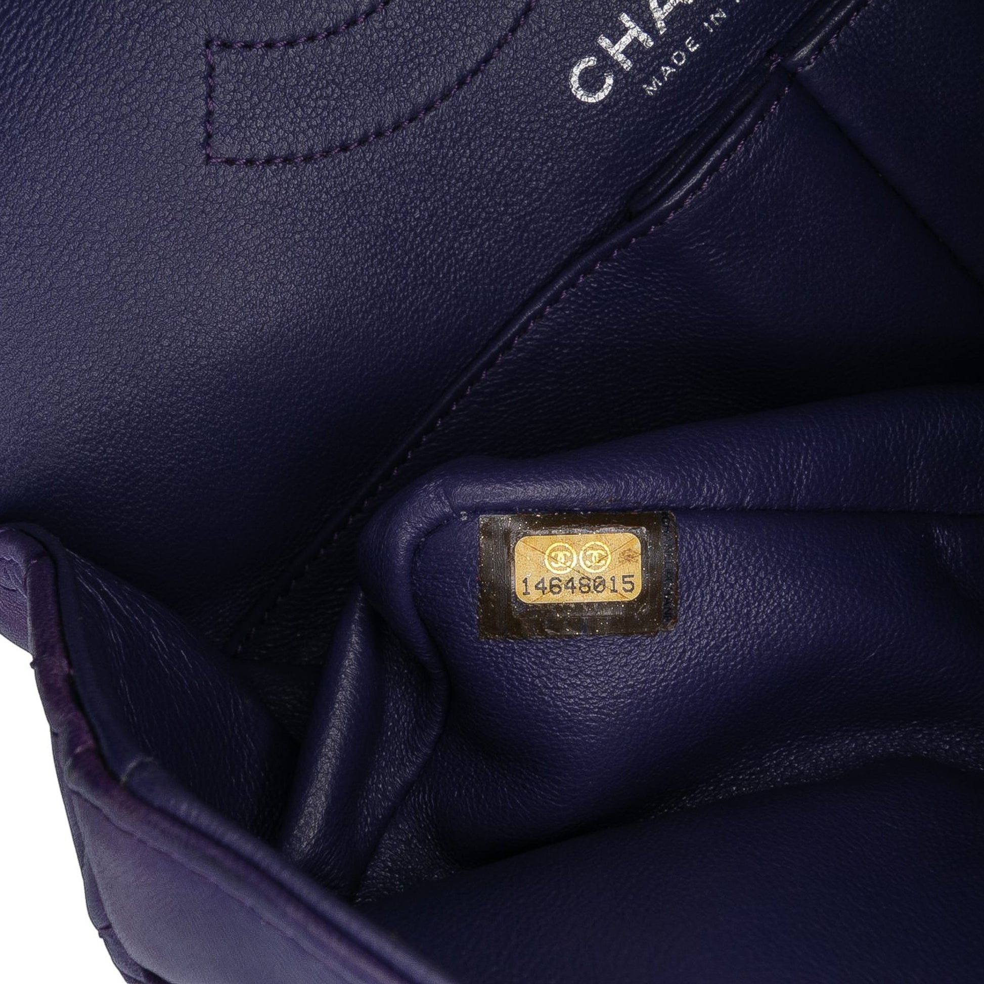 Chanel Quilted Lambskin Reissue 2.55 Double Flap 225