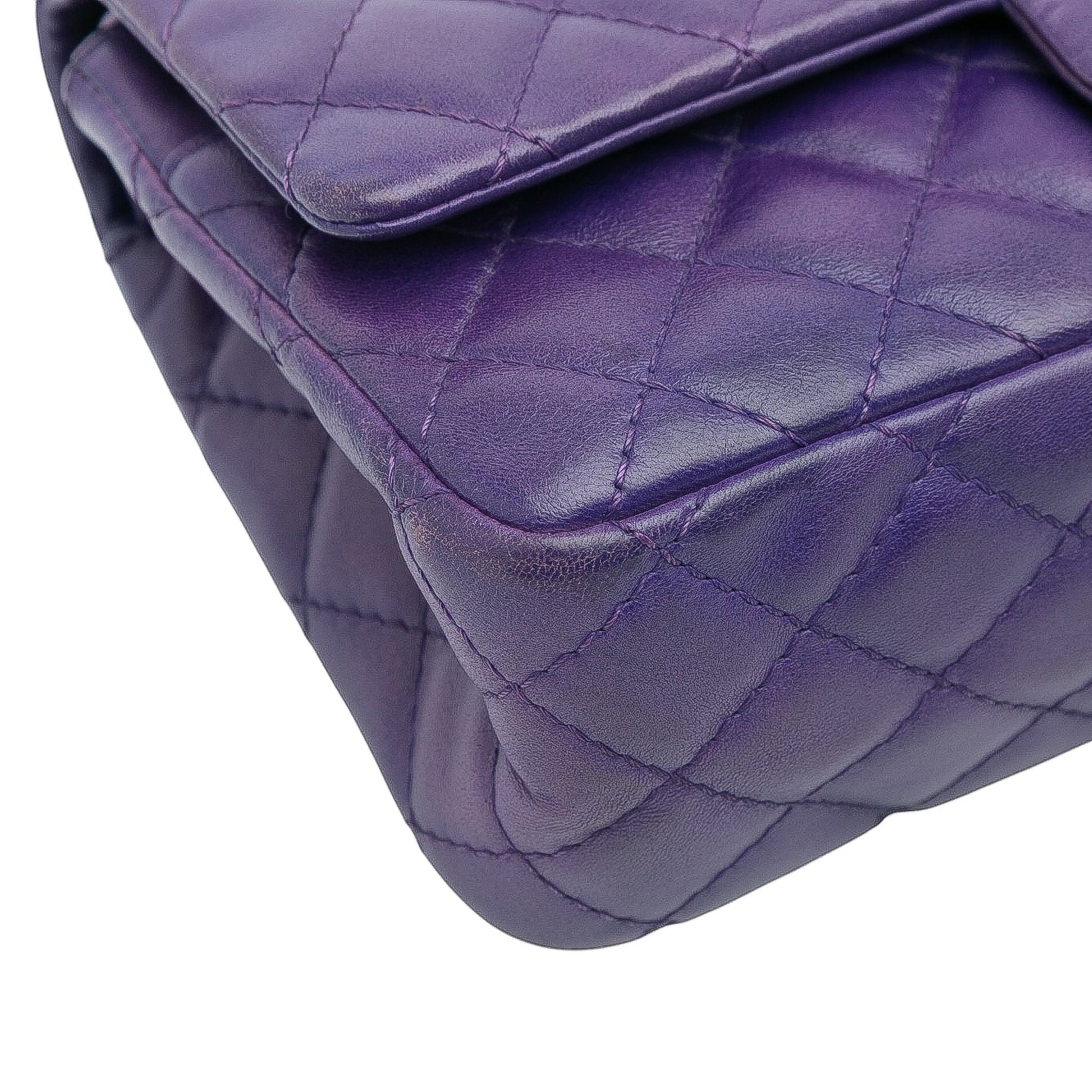 Chanel Quilted Lambskin Reissue 2.55 Double Flap 225