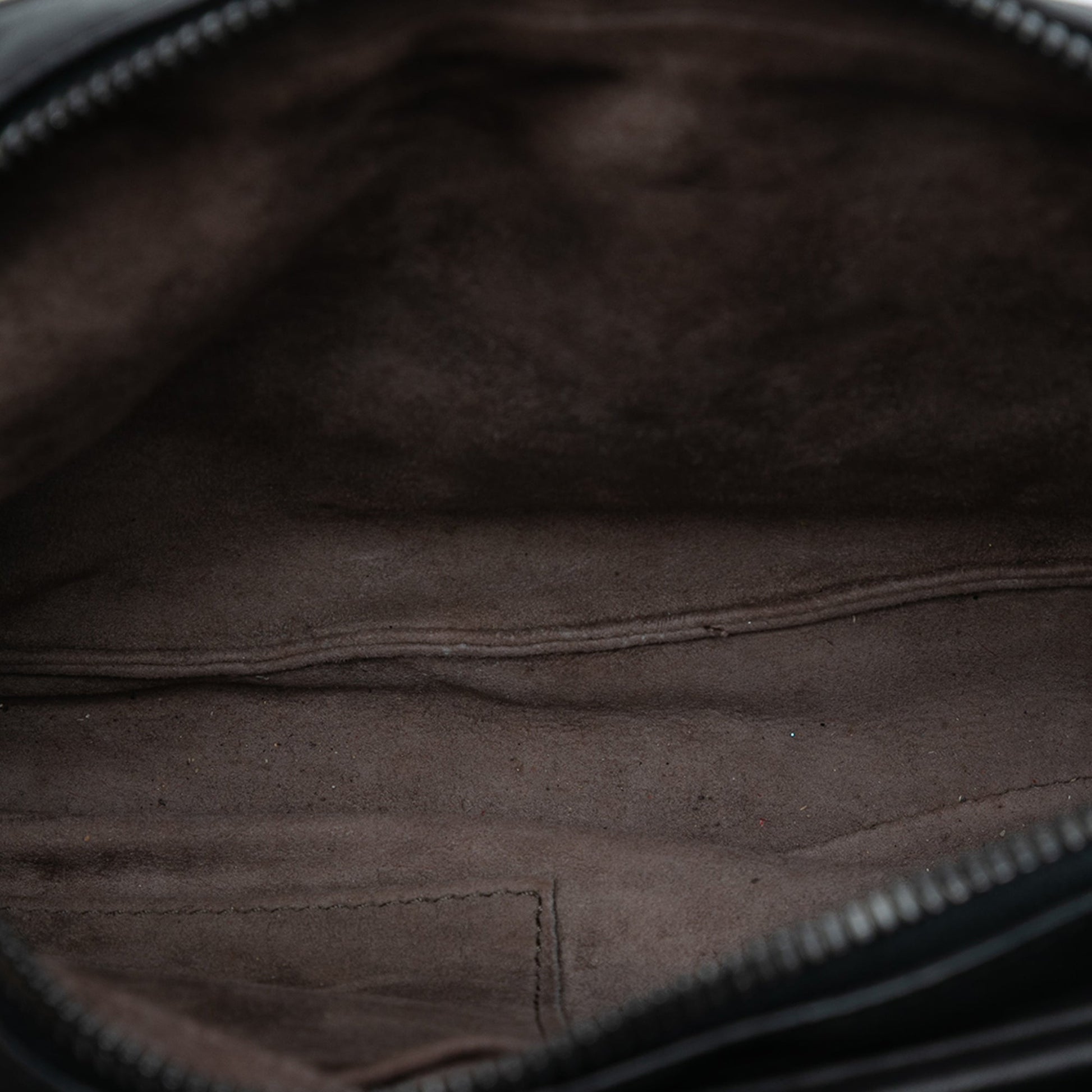 Bottega Veneta Nappa Intrecciato Belt Flap Camera Bag