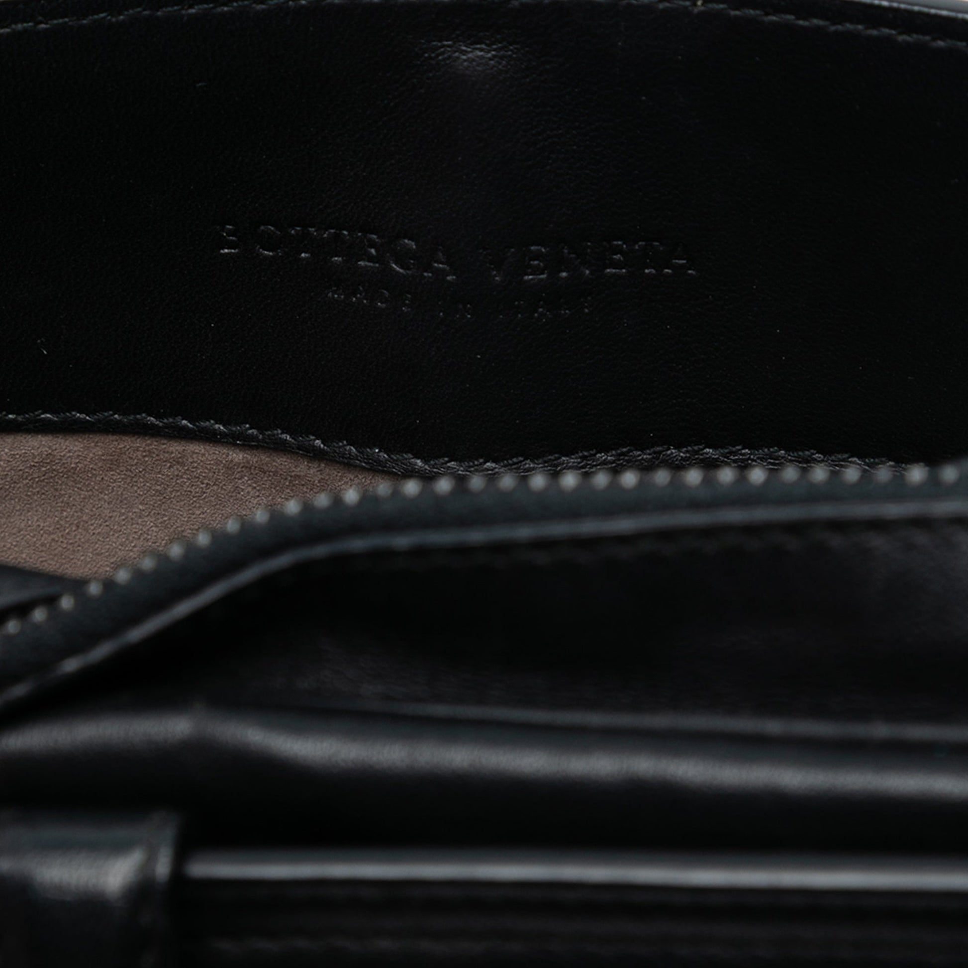 Bottega Veneta Nappa Intrecciato Belt Flap Camera Bag
