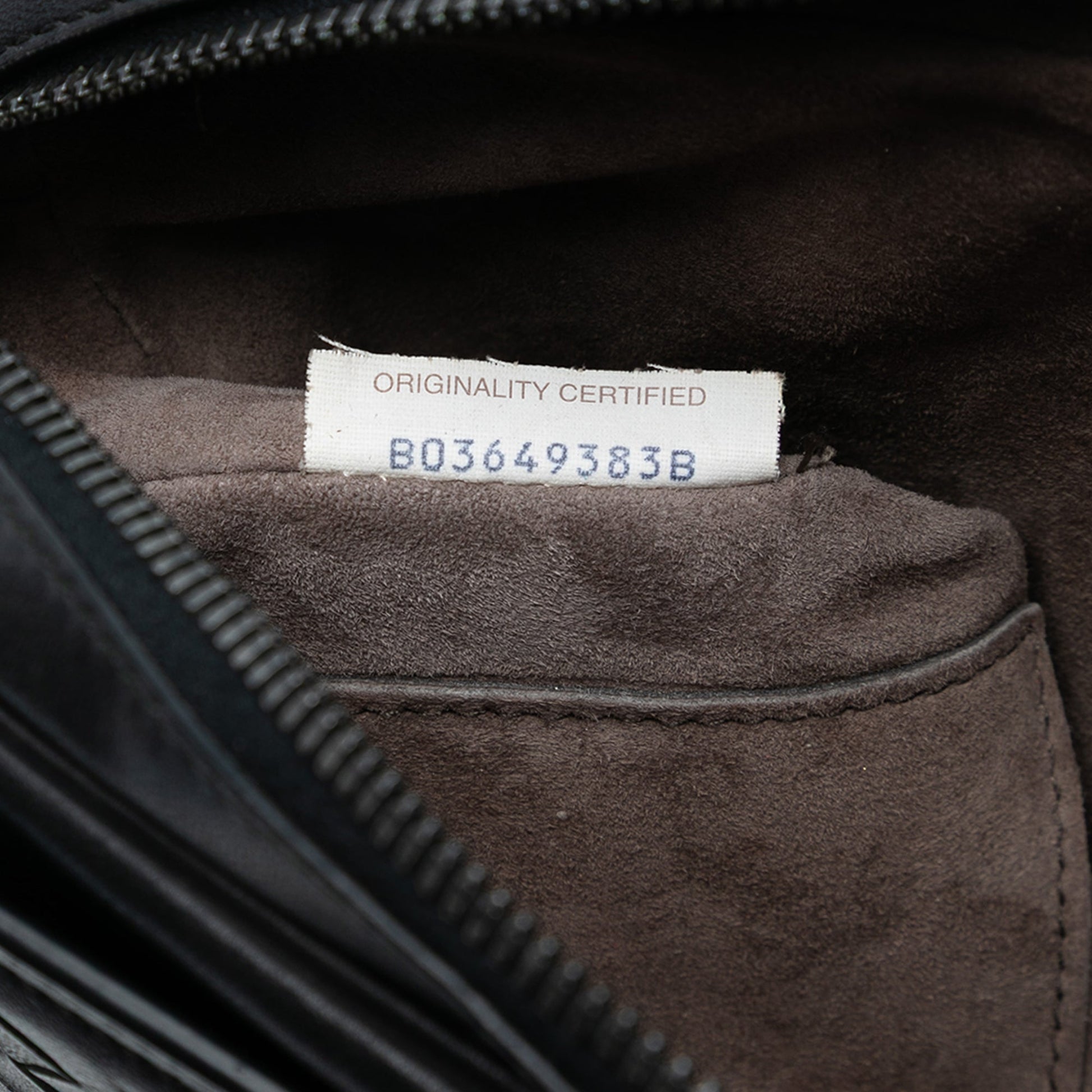 Bottega Veneta Nappa Intrecciato Belt Flap Camera Bag