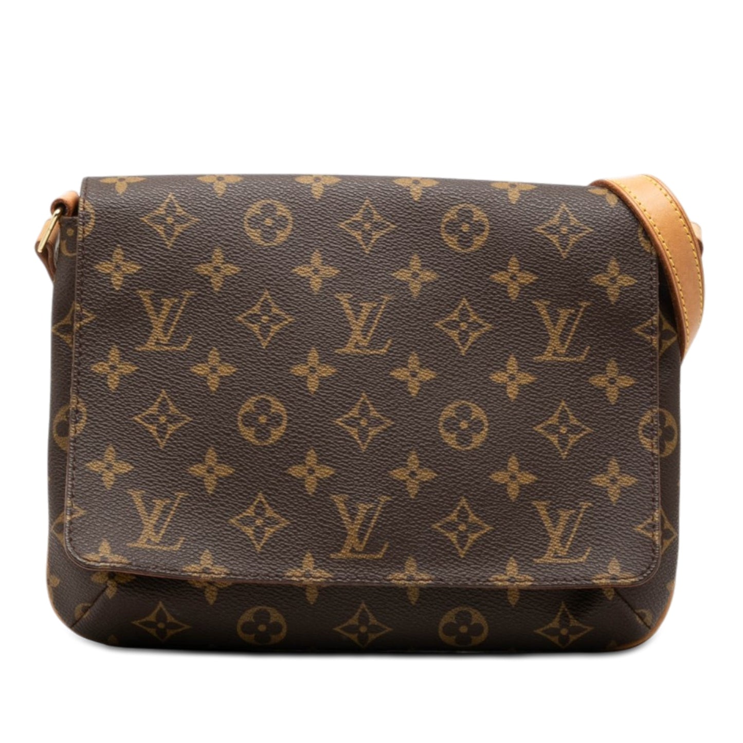 Louis Vuitton Monogram Musette Tango Short Strap