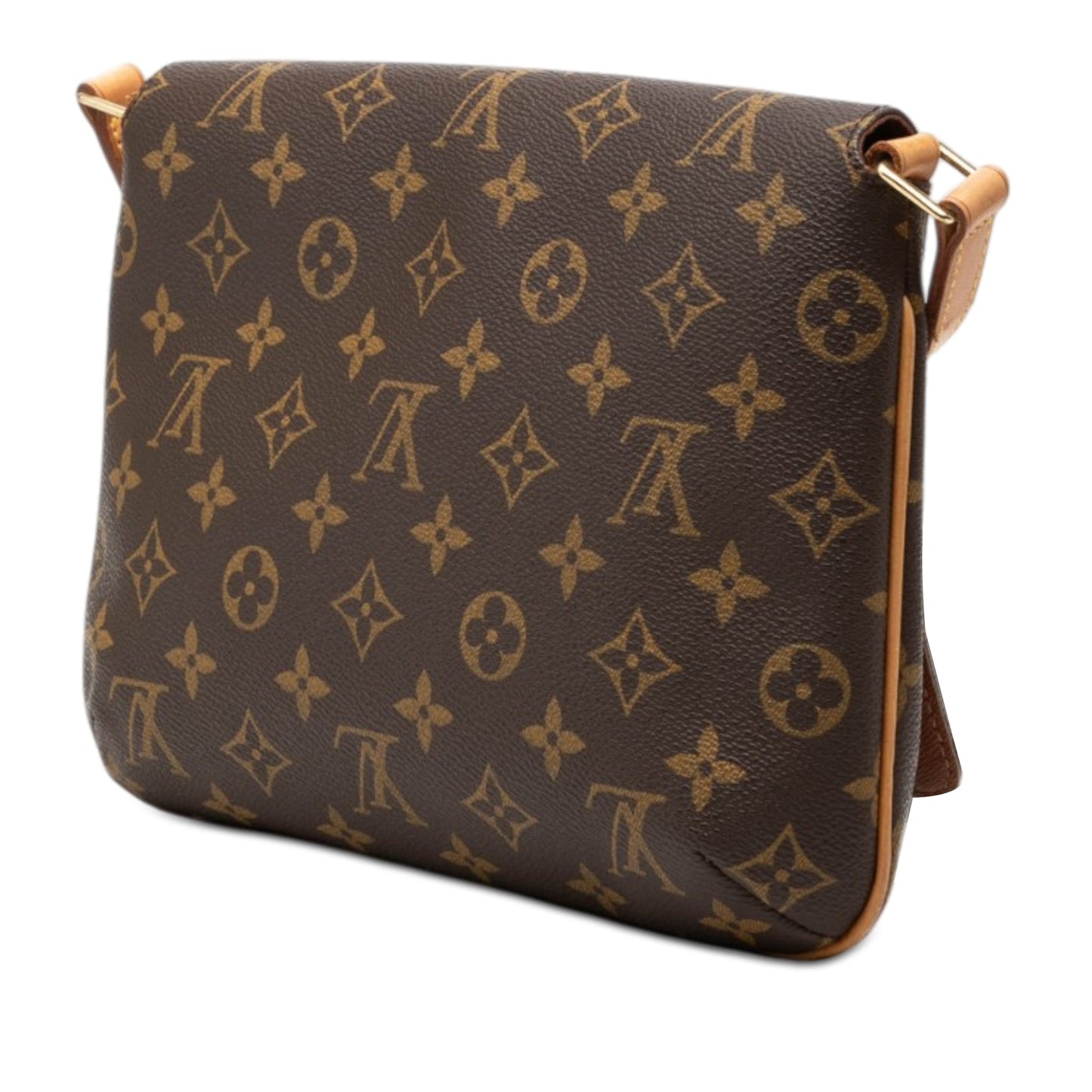 Louis Vuitton Monogram Musette Tango Short Strap